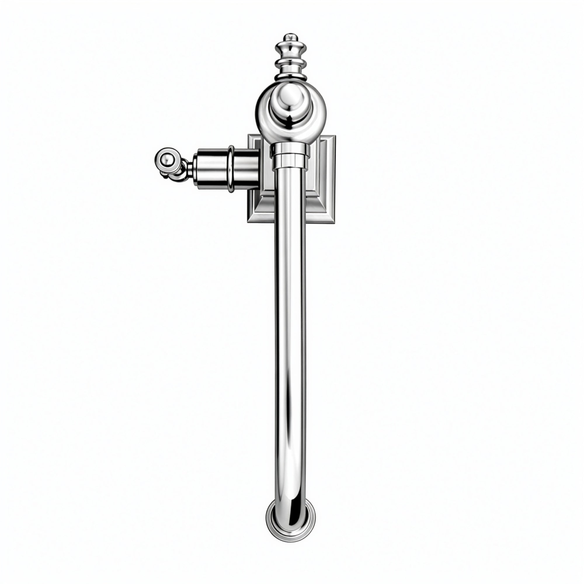 Point of Use Instant Hot Water Drinking Faucet with Traditional Swivel Spout
