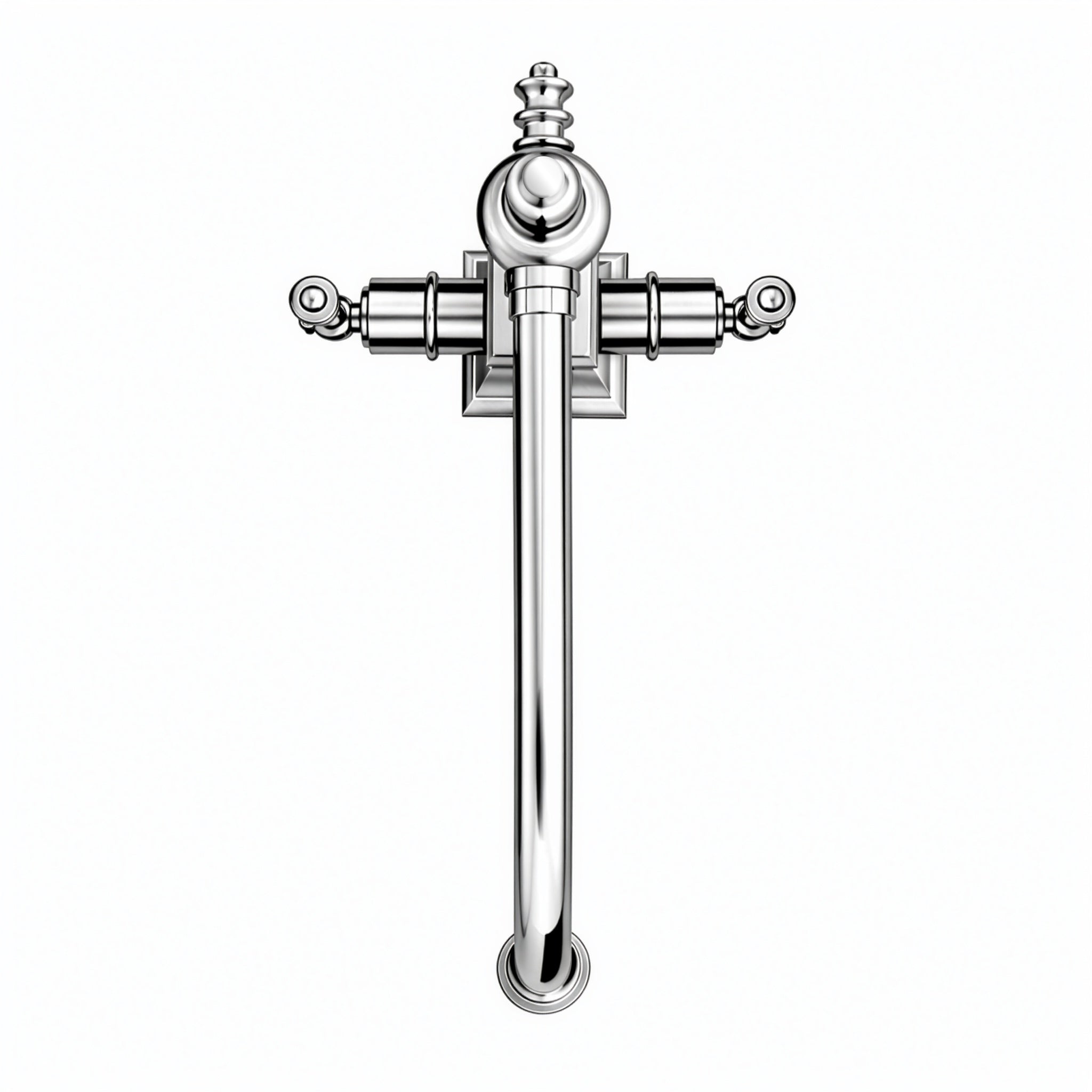 Point of Use Instant Hot/Cold Water Drinking Faucet with Traditional Swivel Spout