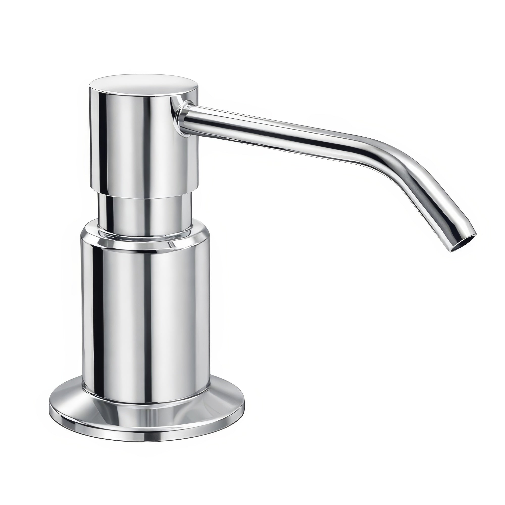 Kitchen/Utility Solid Brass Soap And Lotion Dispenser