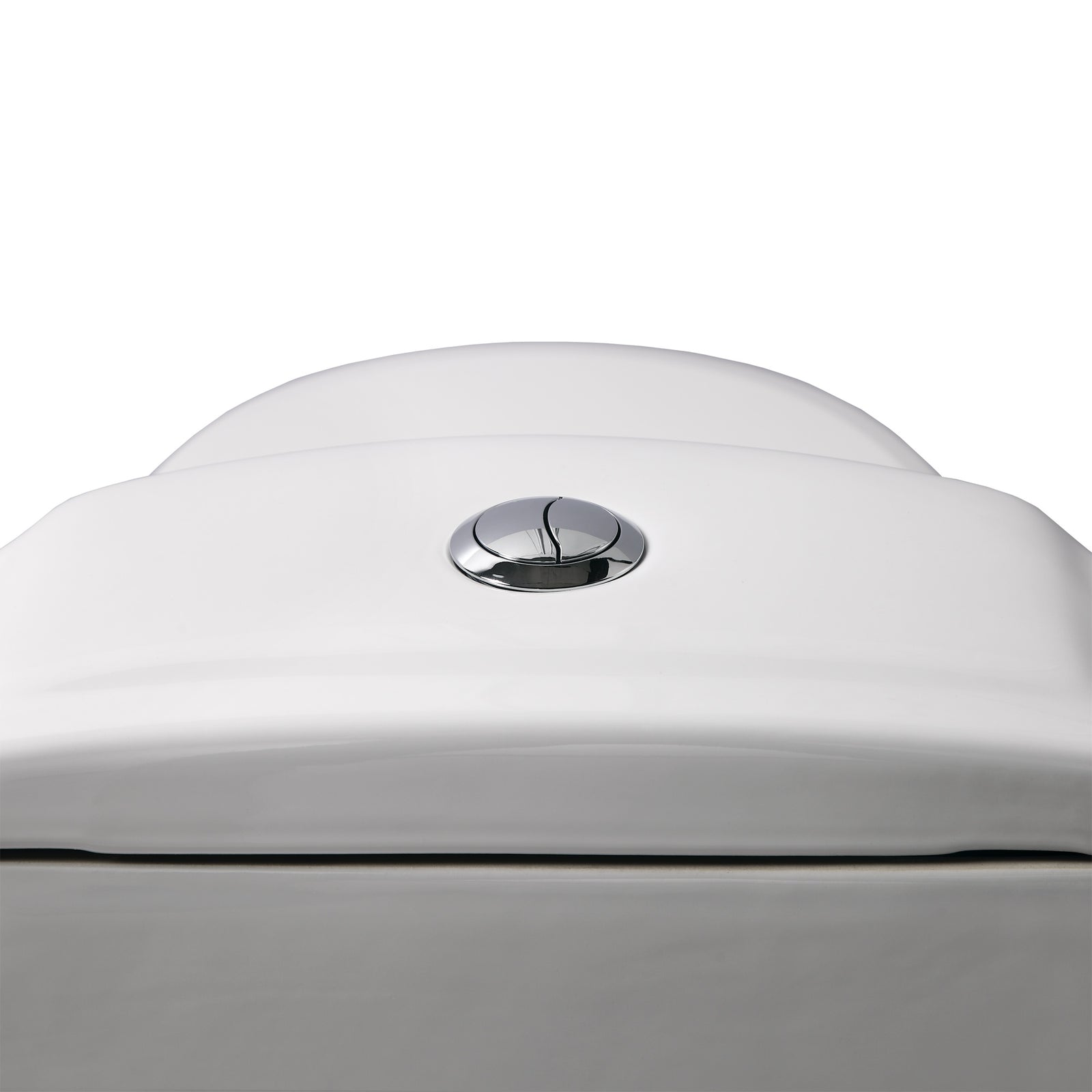 Eco-Friendly One Piece Toilet with a Siphonic Action Dual Flush System, Elongated Bowl 1.6/1.1 GPF