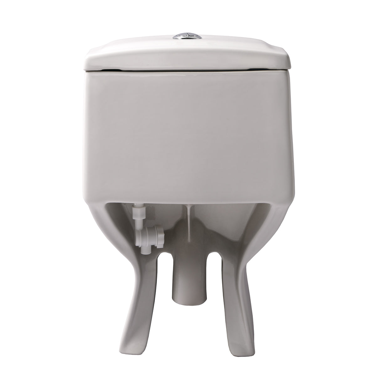 Eco-Friendly One Piece Toilet with a Siphonic Action Dual Flush System, Elongated Bowl 1.6/1.1 GPF