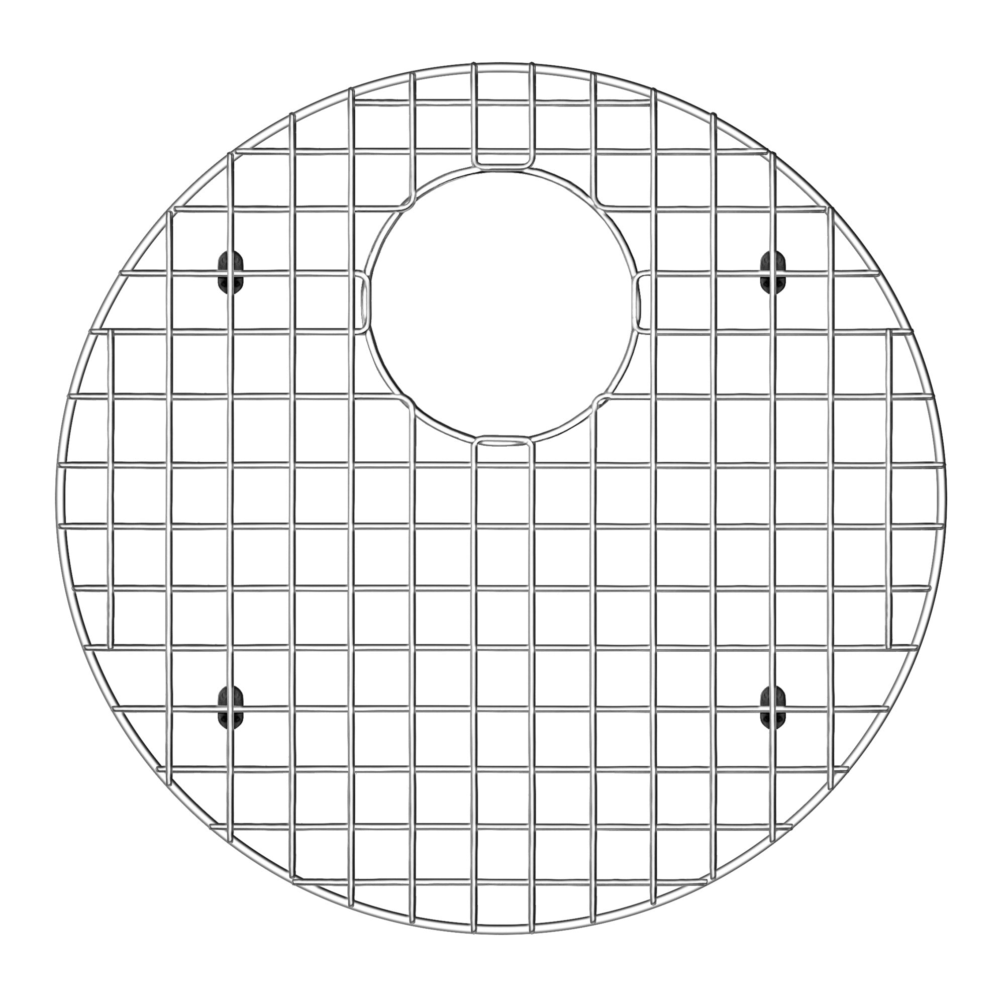 Stainless Steel Kitchen Sink Grid For Sink Model WHNDA16