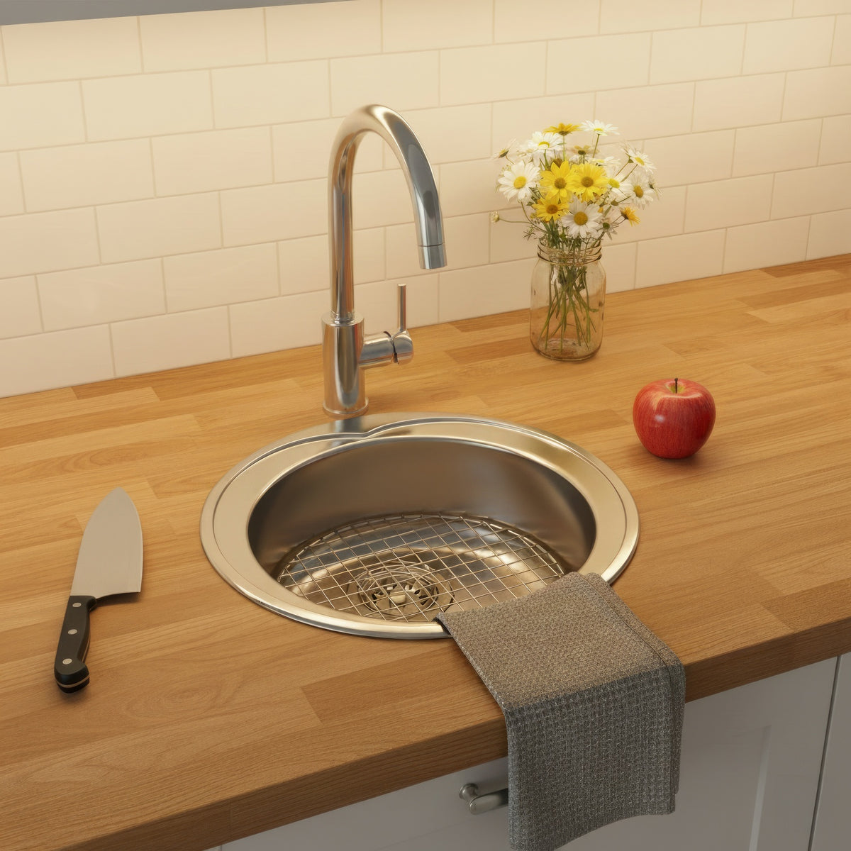 Stainless Steel Kitchen Sink Grid For Sink Model WHNDA16
