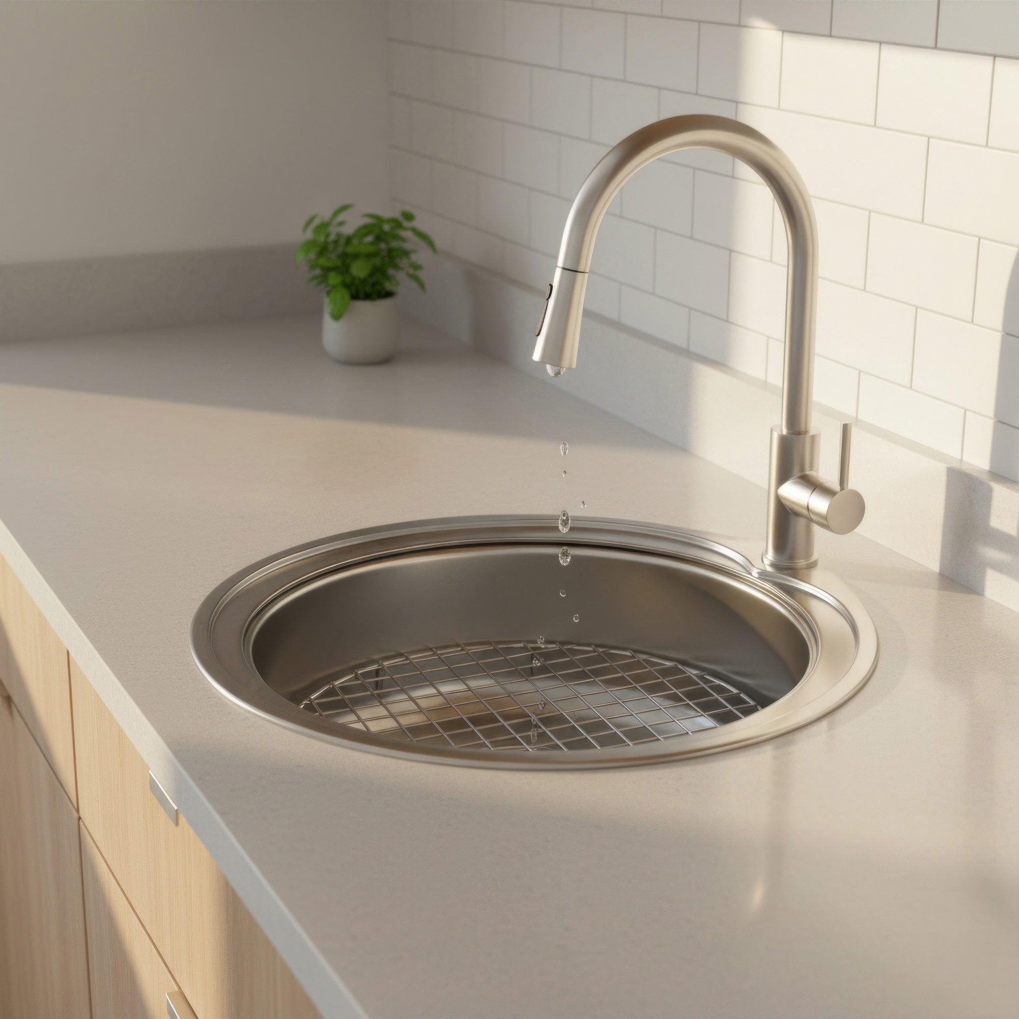 Stainless Steel Kitchen Sink Grid For Sink Model WHNDA16