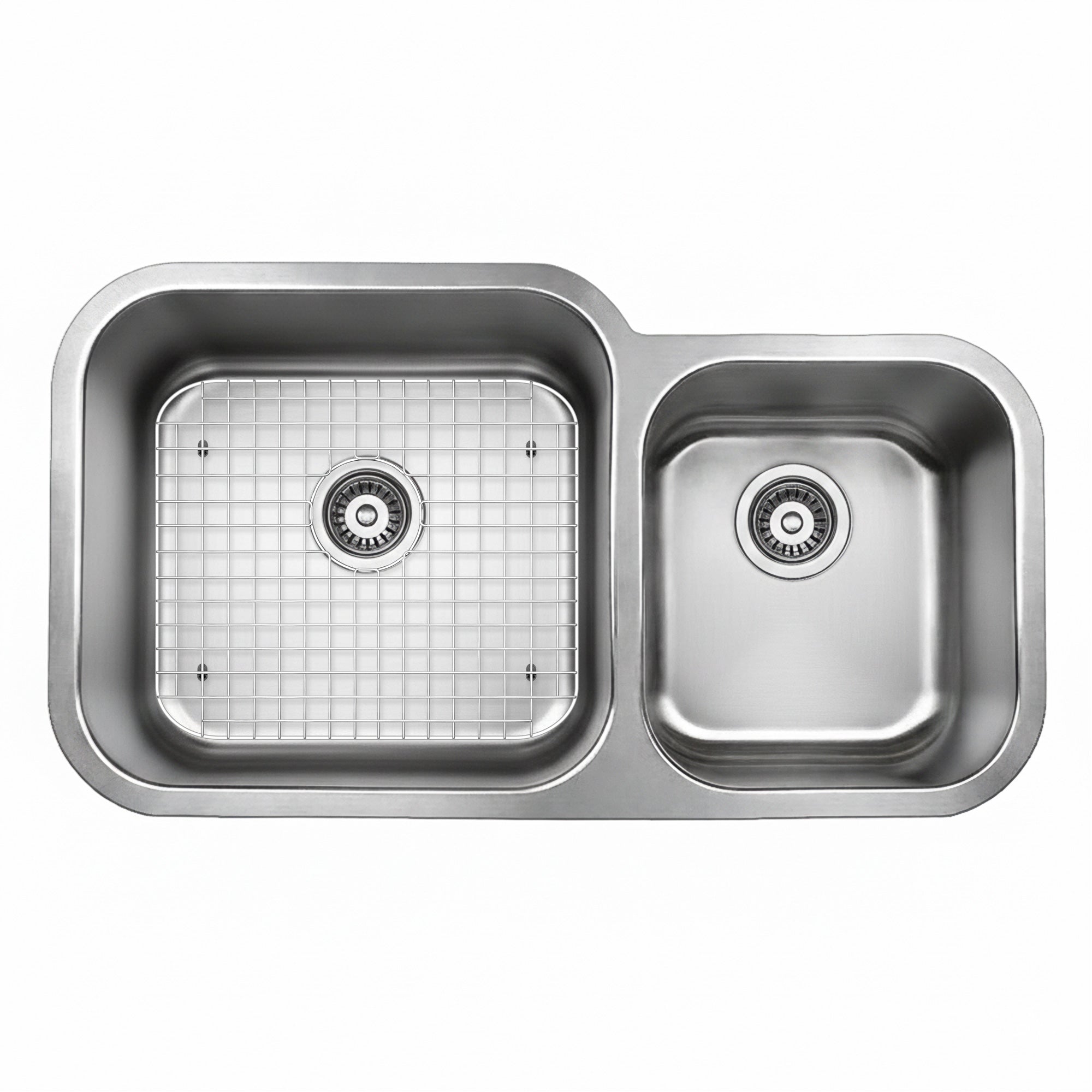 Stainless steel kitchen sink grid for sink model WHNDBU3318