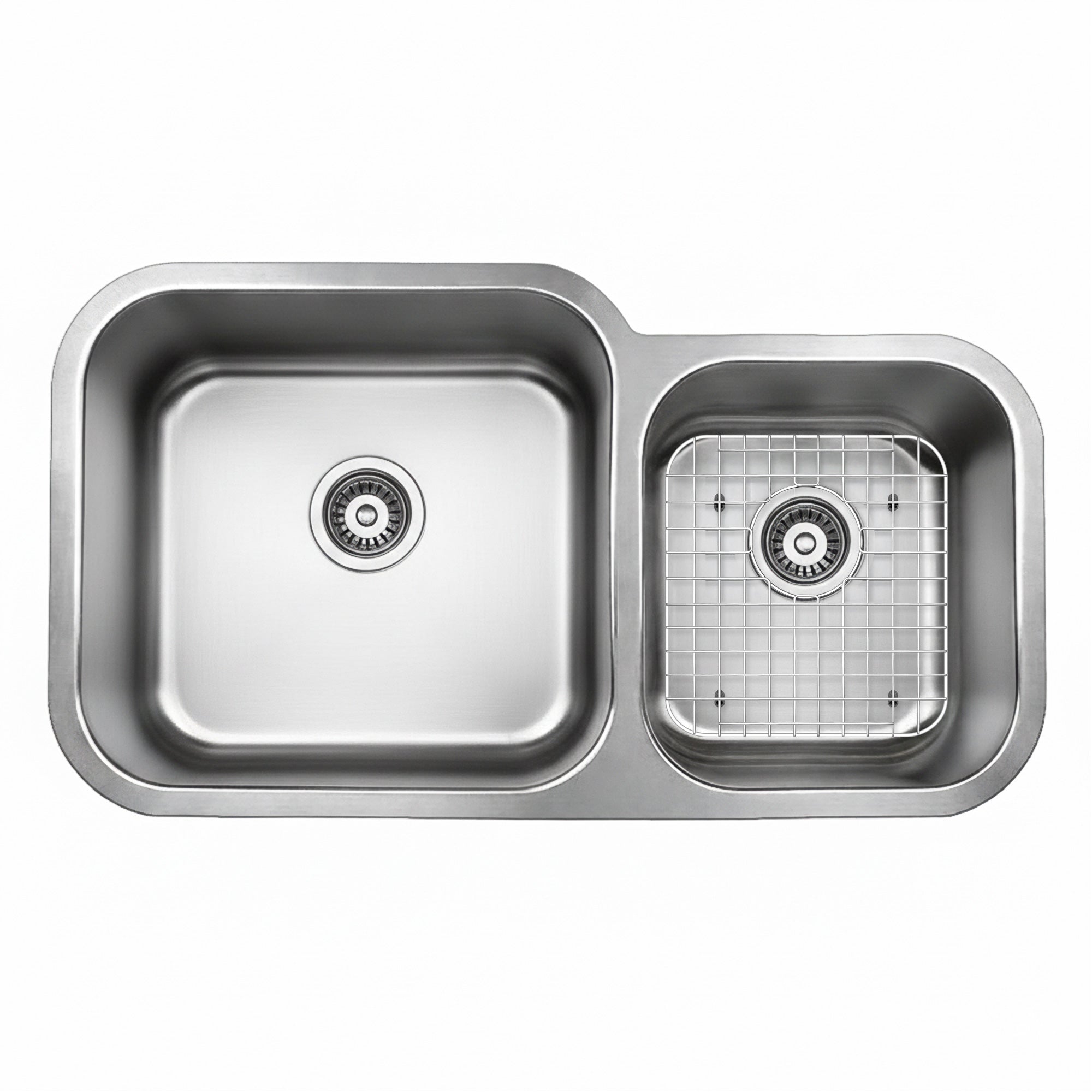 Stainless steel kitchen sink grid for sink model WHNDBU3318