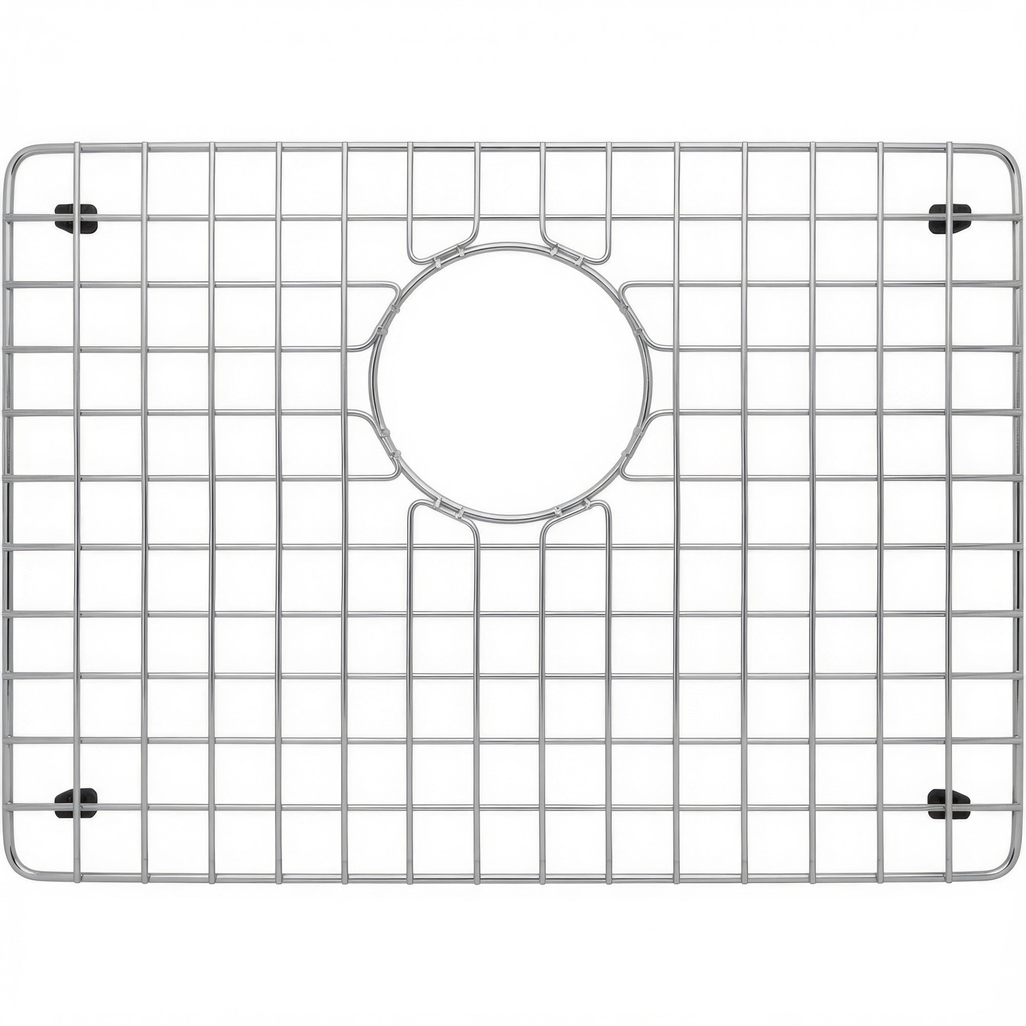 Stainless steel kitchen sink grid for sink model WHNCM2015