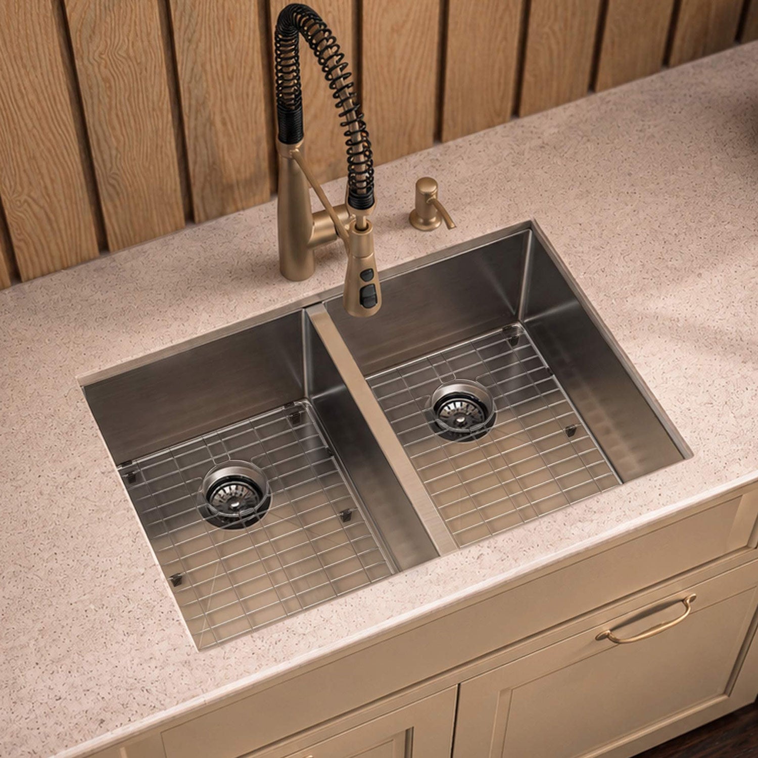 Stainless steel sink grid for sink model WHNCM2920EQ