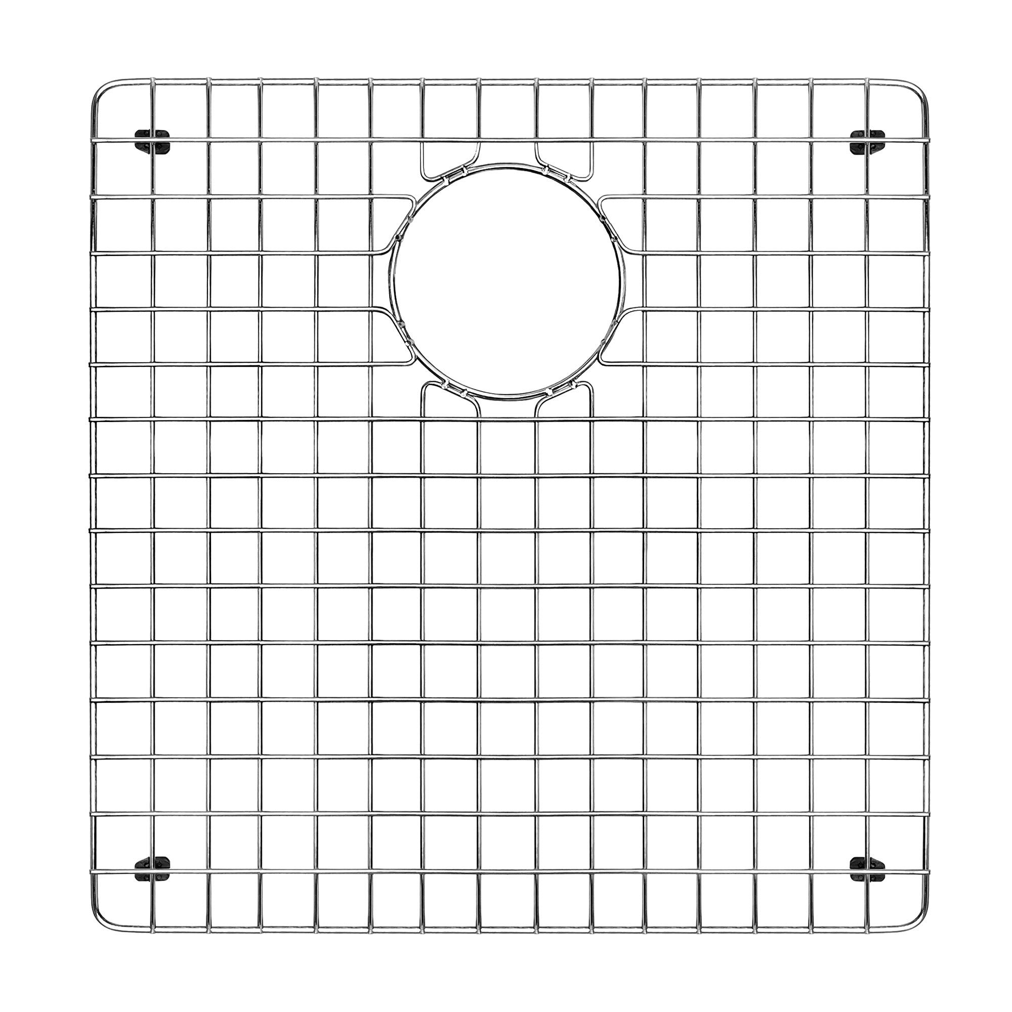 Stainless steel kitchen sink grid for model WHNCM3720EQ