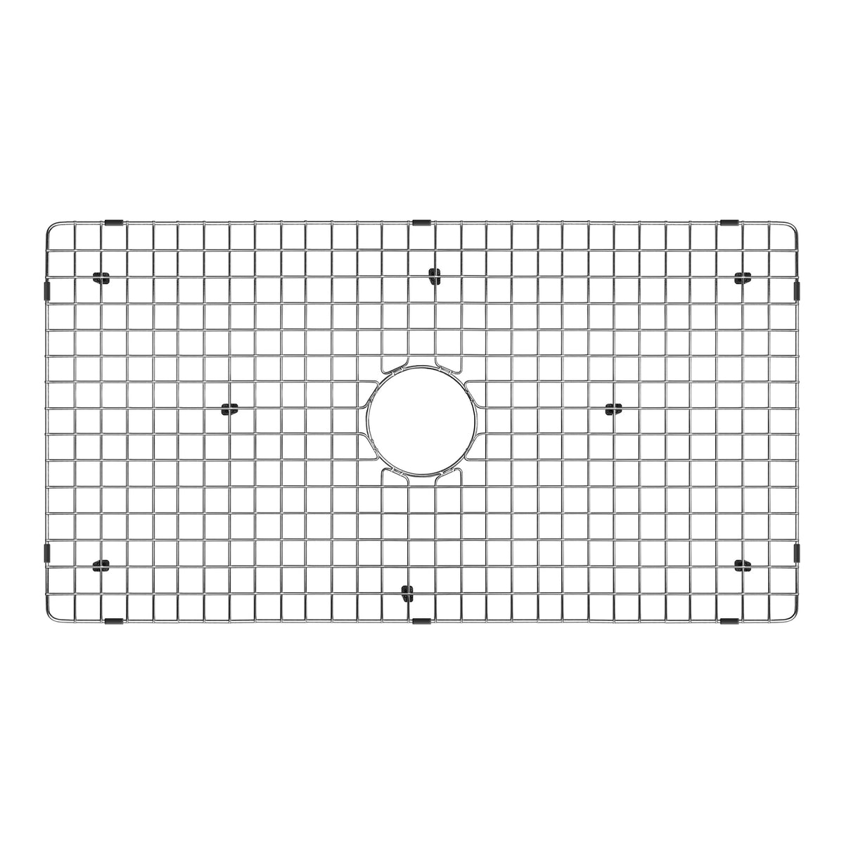 Stainless steel kitchen sink grid for model WHNCMAP3321