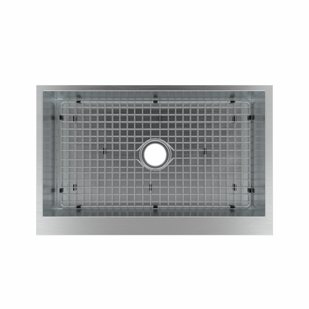 Stainless steel kitchen sink grid for model WHNCMAP3321