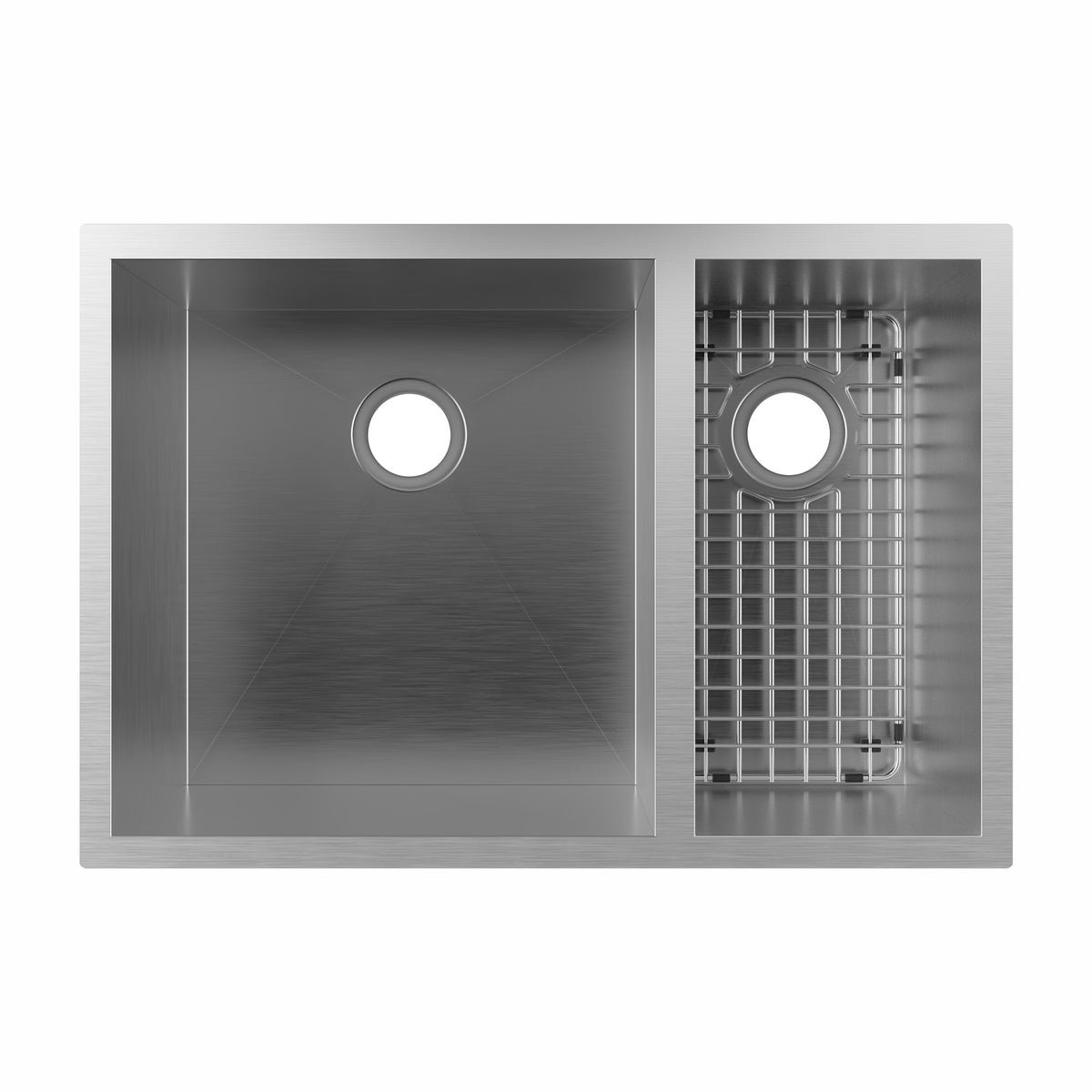 Stainless steel kitchen sink grid for model WHNCMD2920