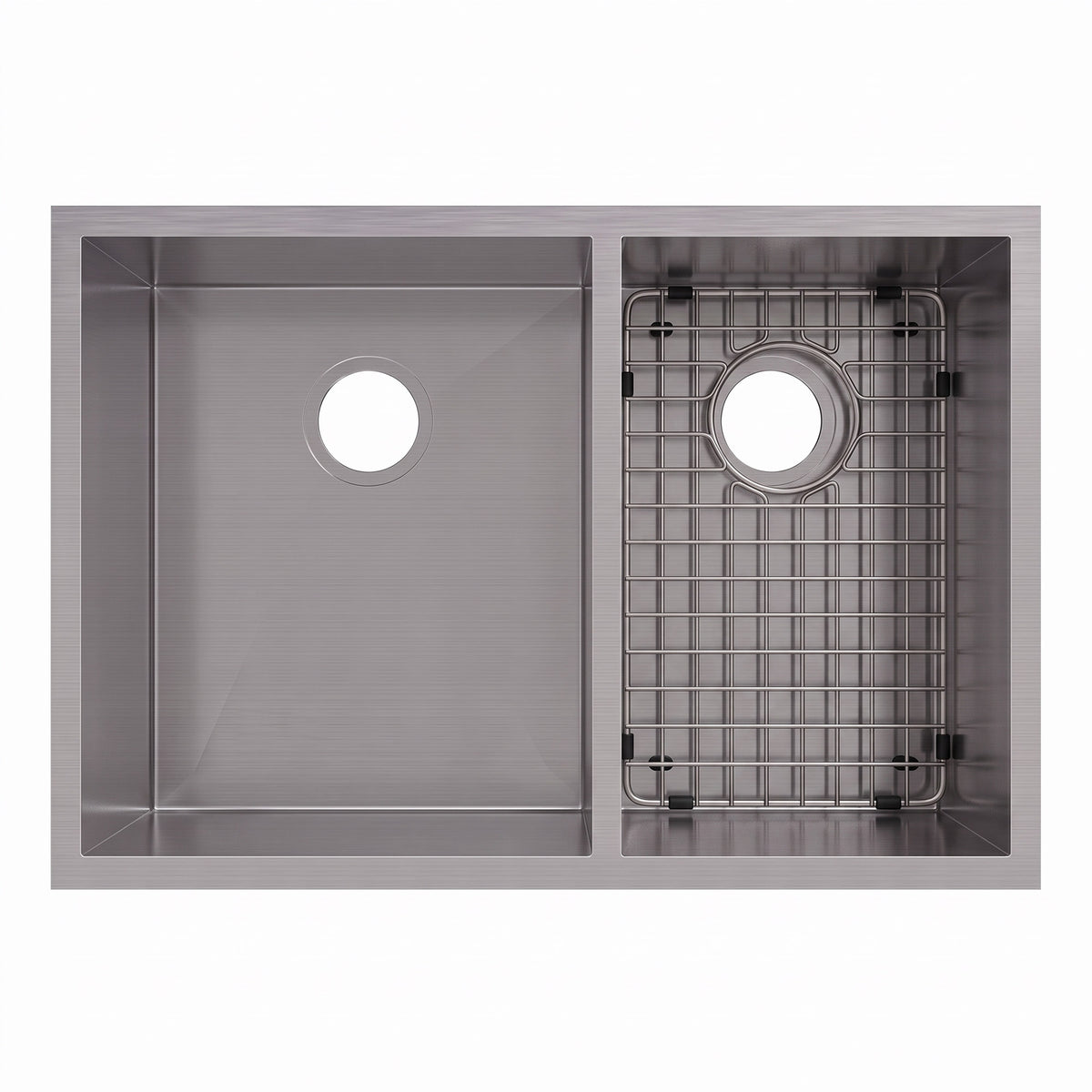 Stainless steel kitchen sink grid for model WHNCMD3320