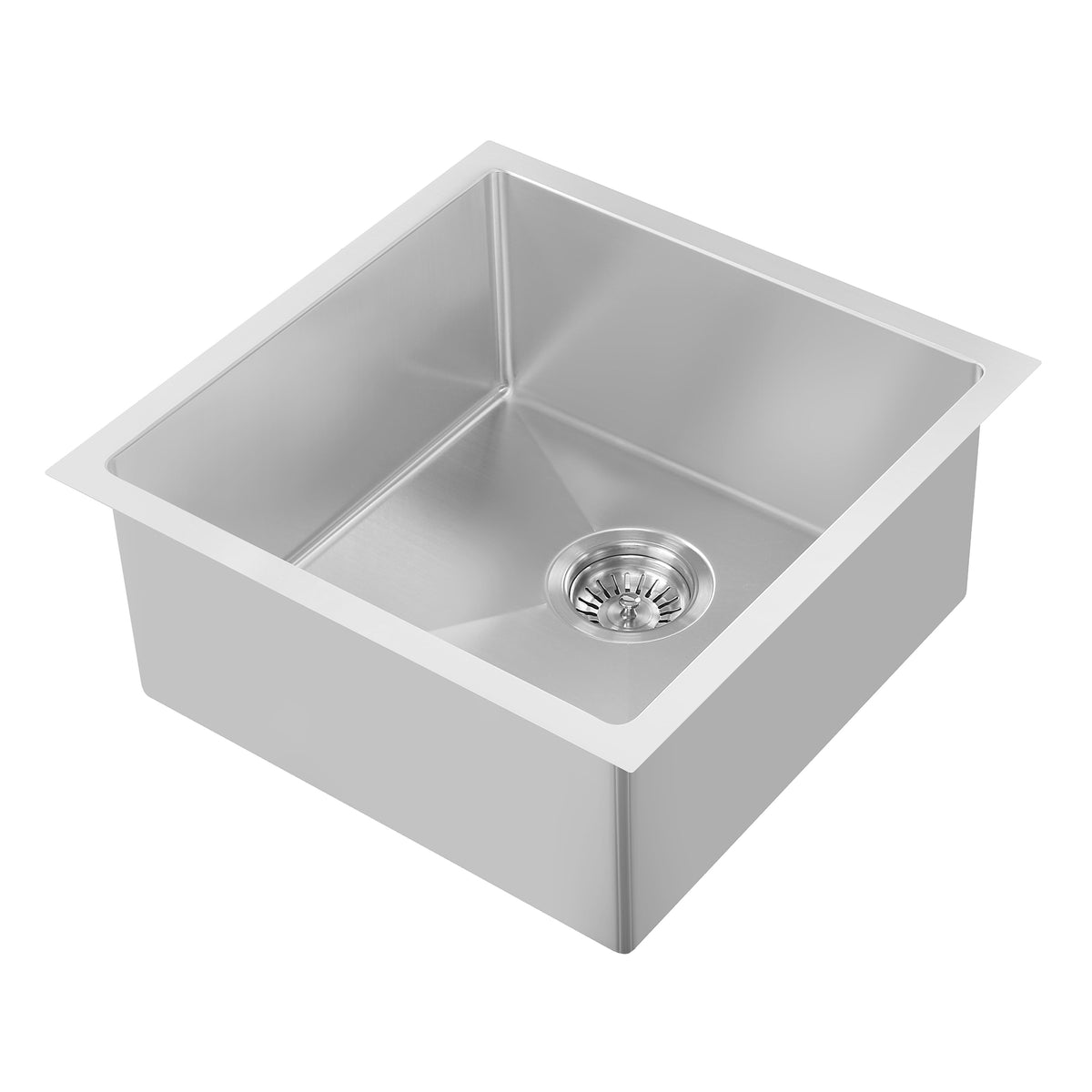 Vanilla　1208 Undermount/Drop-In Single Bowl Stainless Steel Kitchen Sink