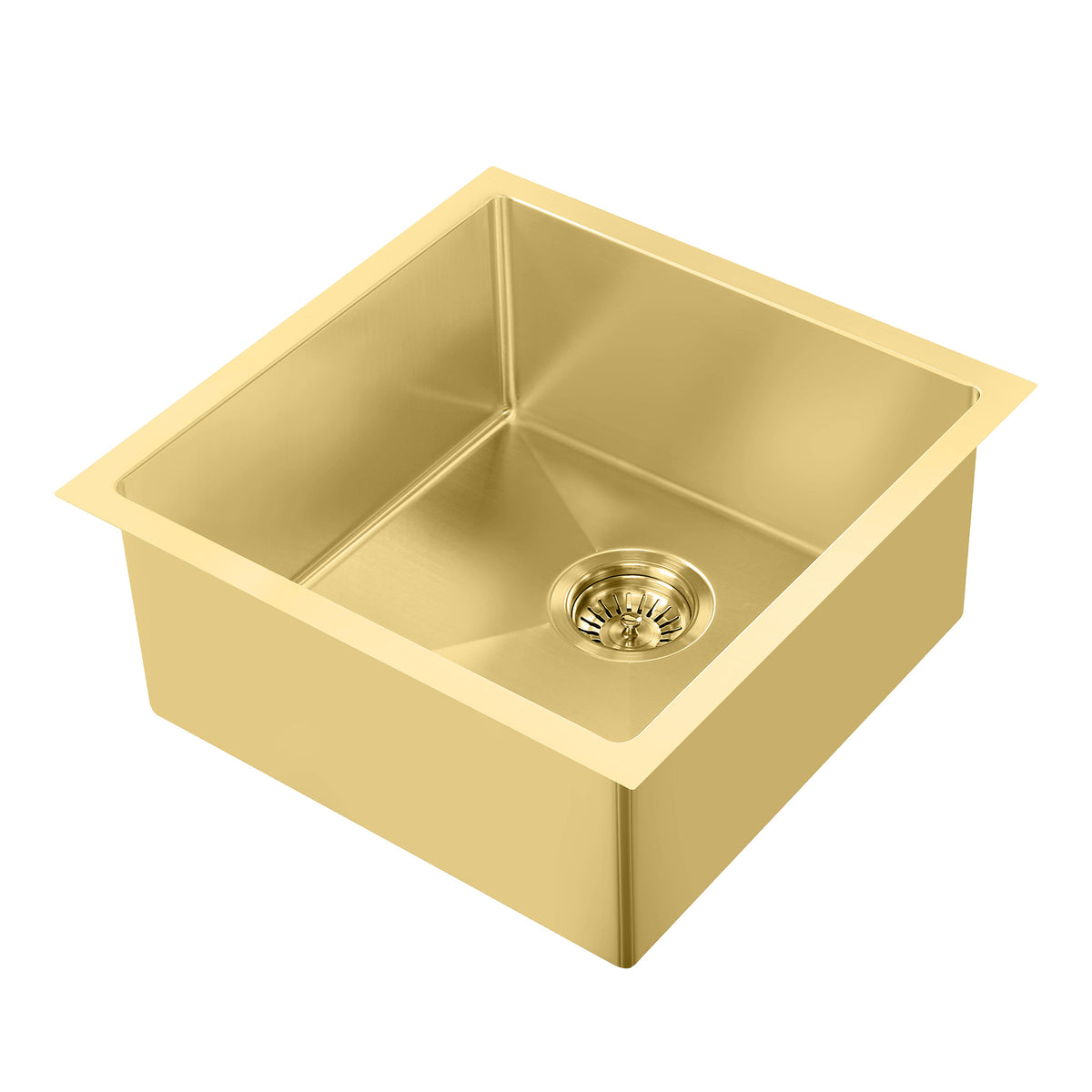 Undermount/Drop-In Single Bowl Stainless Steel Kitchen Sink