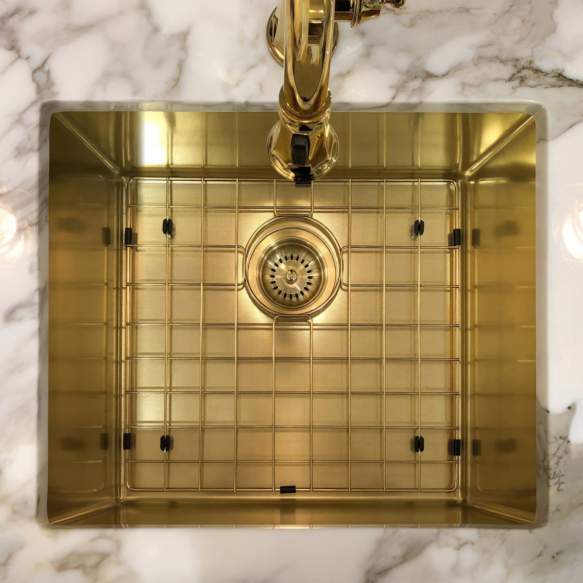 Undermount/Drop-In Single Bowl Stainless Steel Kitchen Sink