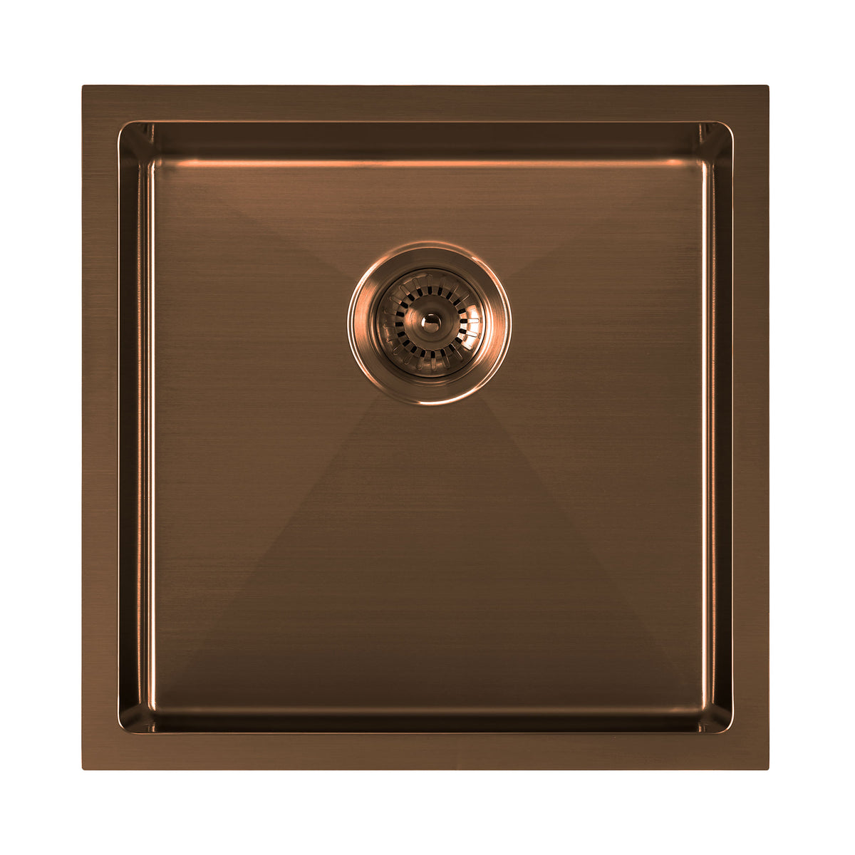 Undermount/Drop-In Single Bowl Stainless Steel Kitchen Sink Set: 16 Gauge, Linen Textured Inner Bowl