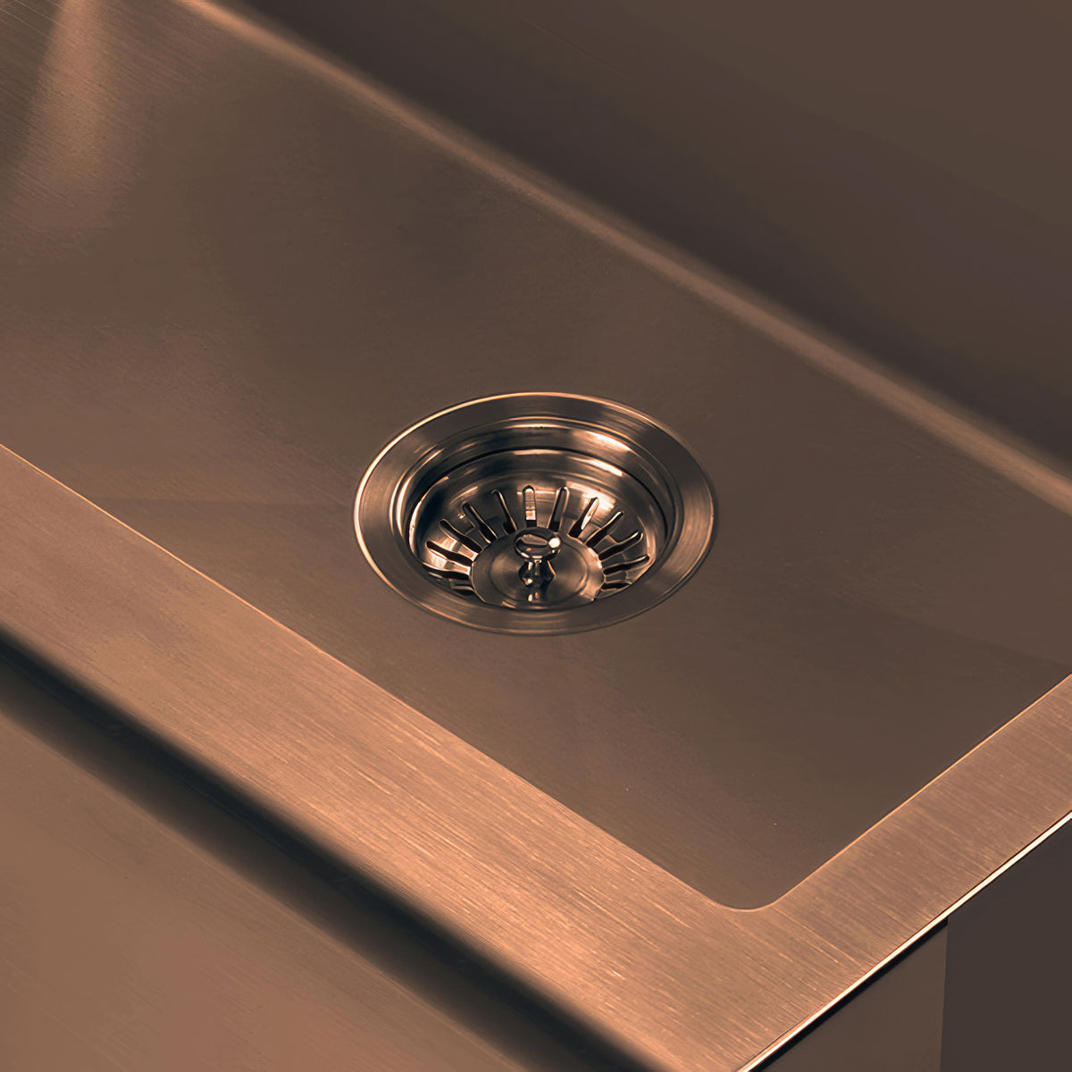 3-1/2&quot; Brushed Stainless Steel Basket Strainer For Kitchen Sink Drain