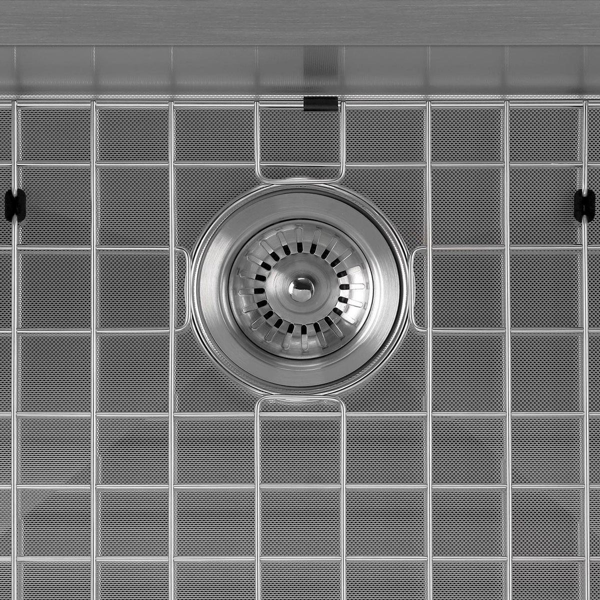 3-1/2&quot; Brushed Stainless Steel Basket Strainer For Kitchen Sink Drain