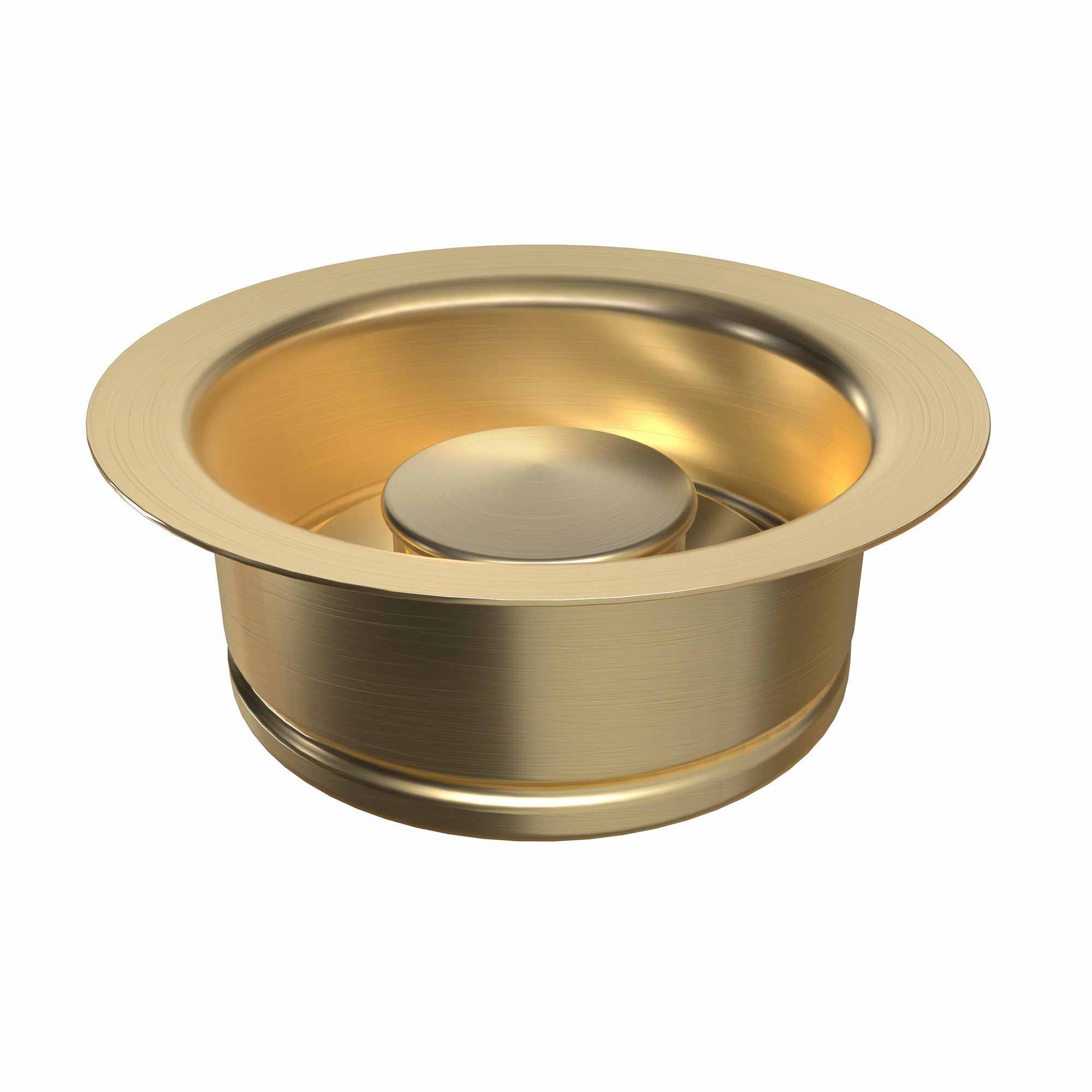 Coming Soon - 3-1/2" solid disposal flange with stopper for stainless steel sinks