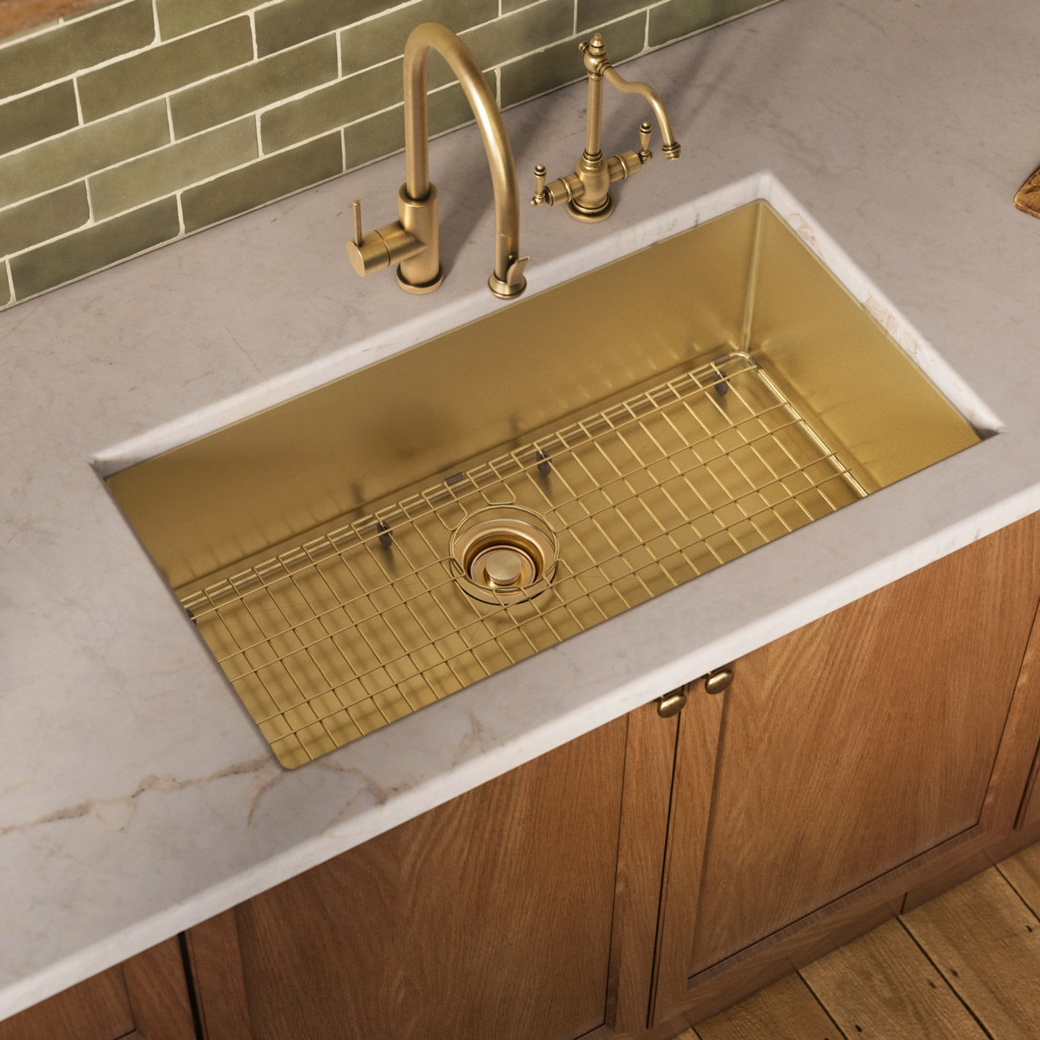Coming Soon - 3-1/2" solid disposal flange with stopper for stainless steel sinks
