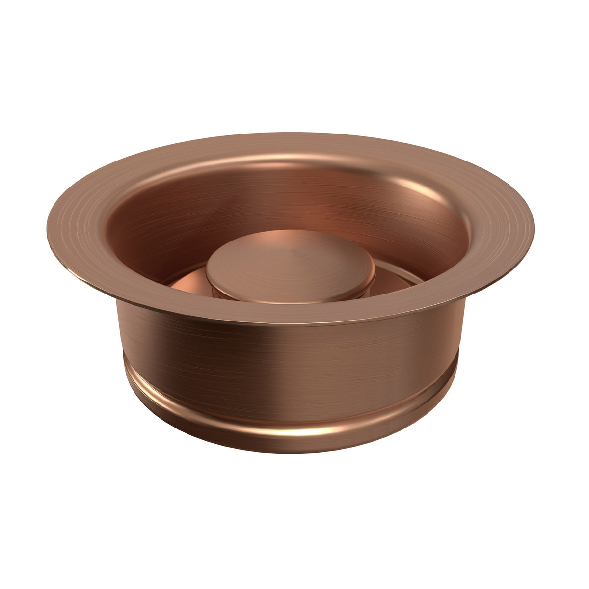 Coming Soon - 3-1/2" solid disposal flange with stopper for stainless steel sinks