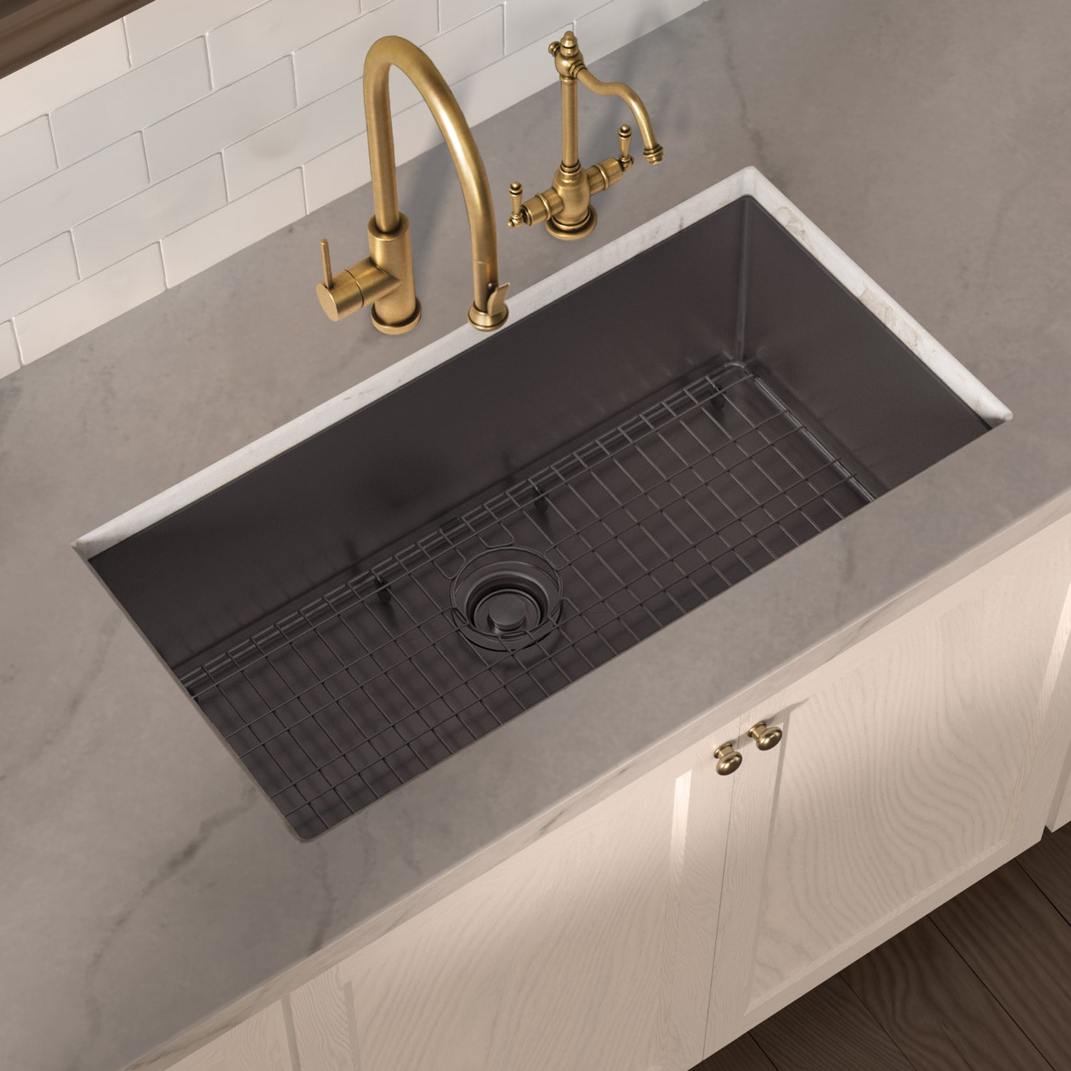 Coming Soon - 3-1/2" solid disposal flange with stopper for stainless steel sinks
