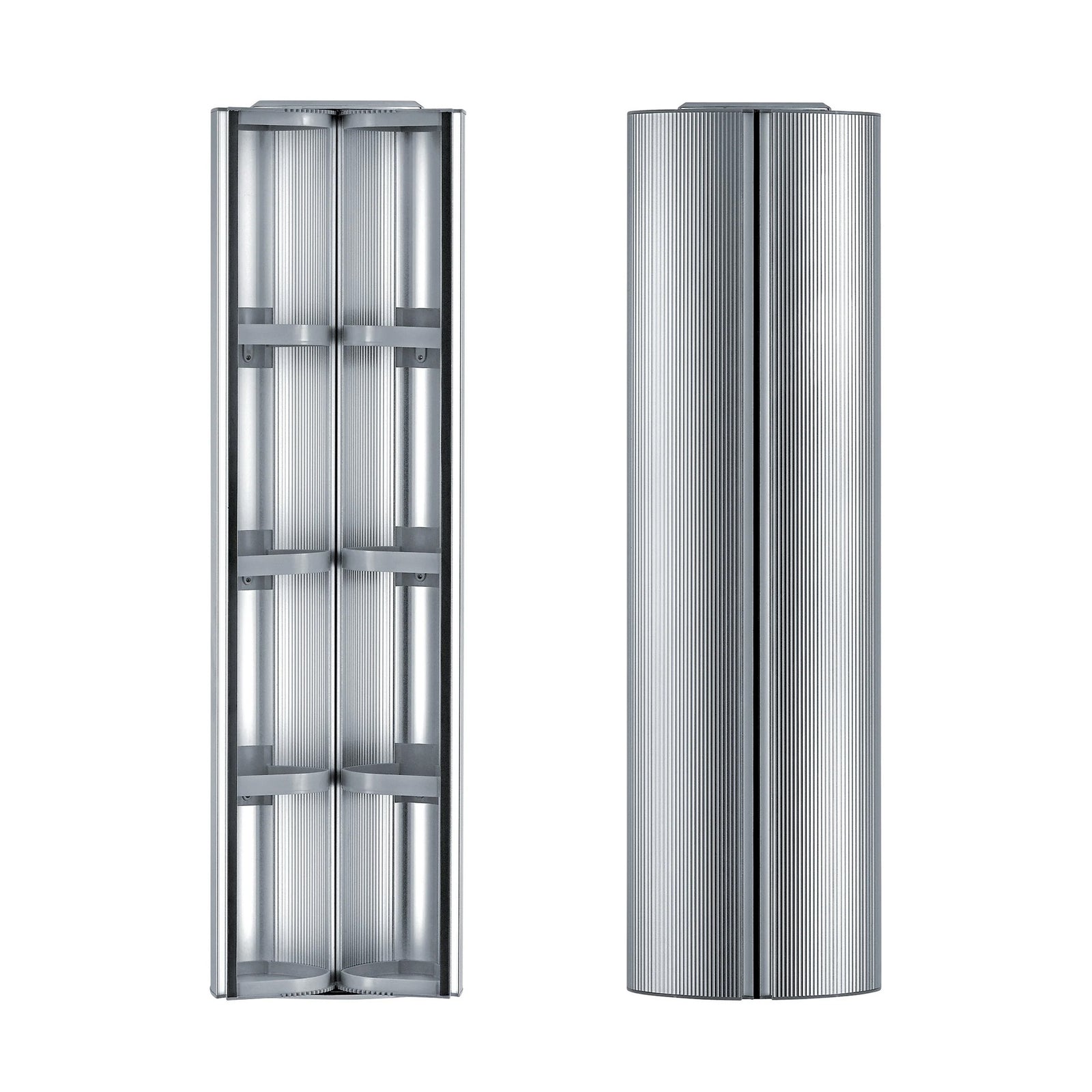 Medicinehaus Double Door, Vertical Column, Wall Mount Storage Cabinet