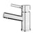 Solid Stainless Steel, Single Hole, Single Lever Lavatory Faucet