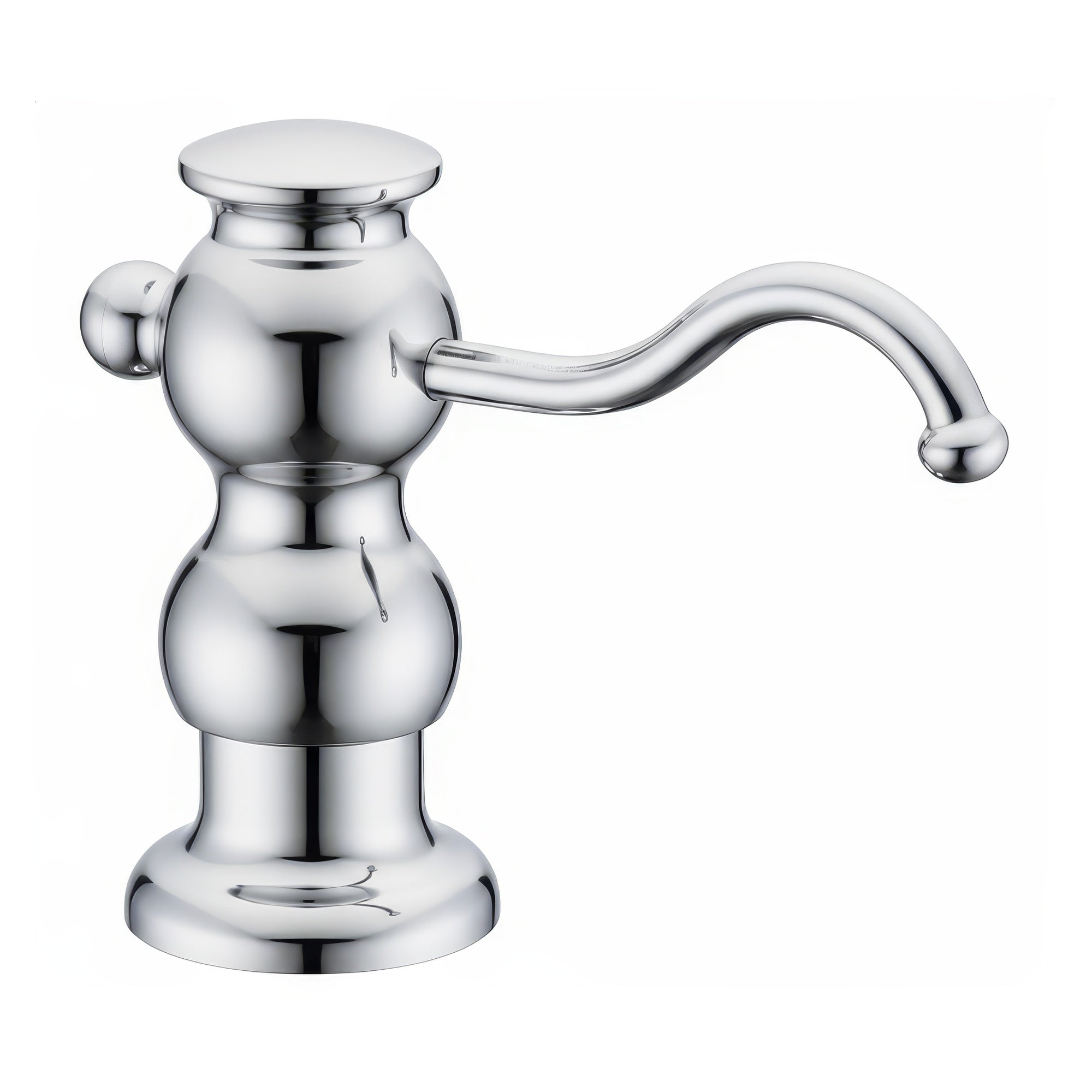 Solid Brass Soap/Lotion Dispenser