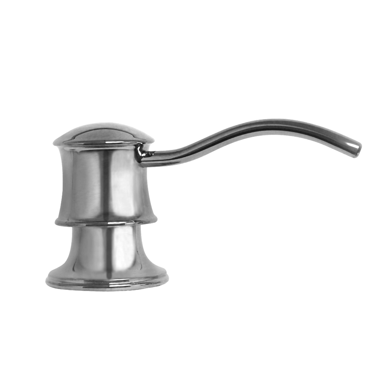 Solid Brass Soap/Lotion Dispenser