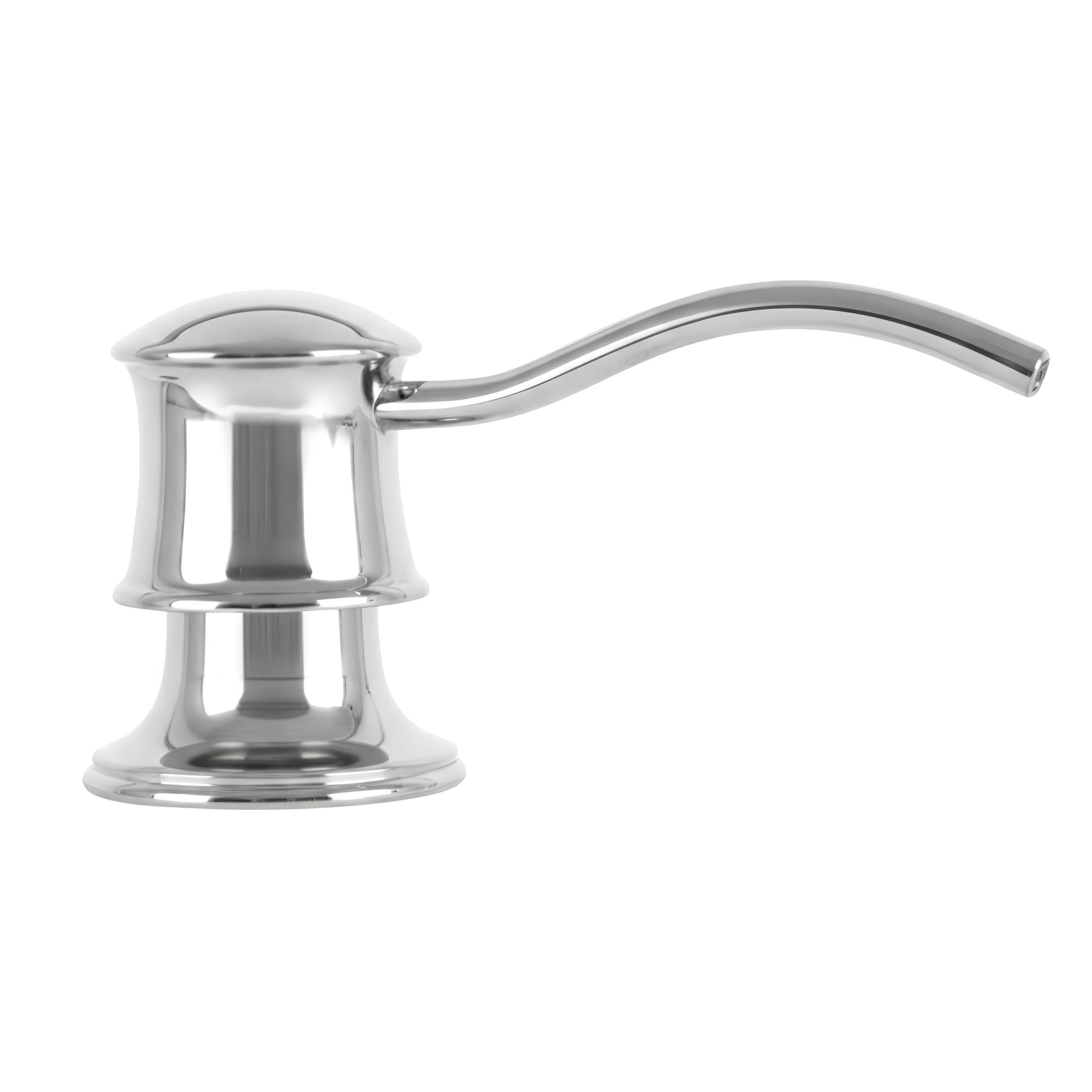 Solid Brass Soap/Lotion Dispenser