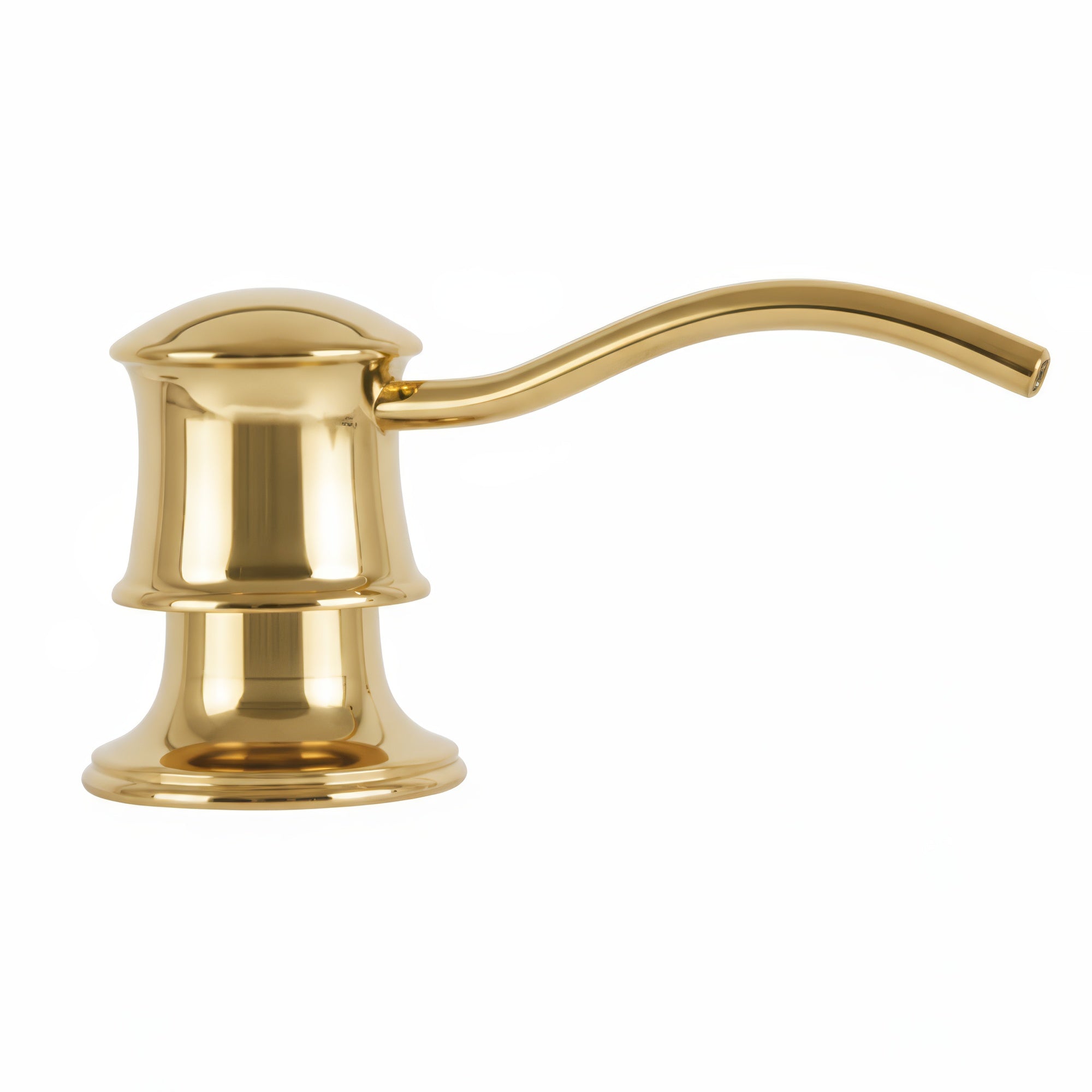 Solid Brass Soap/Lotion Dispenser