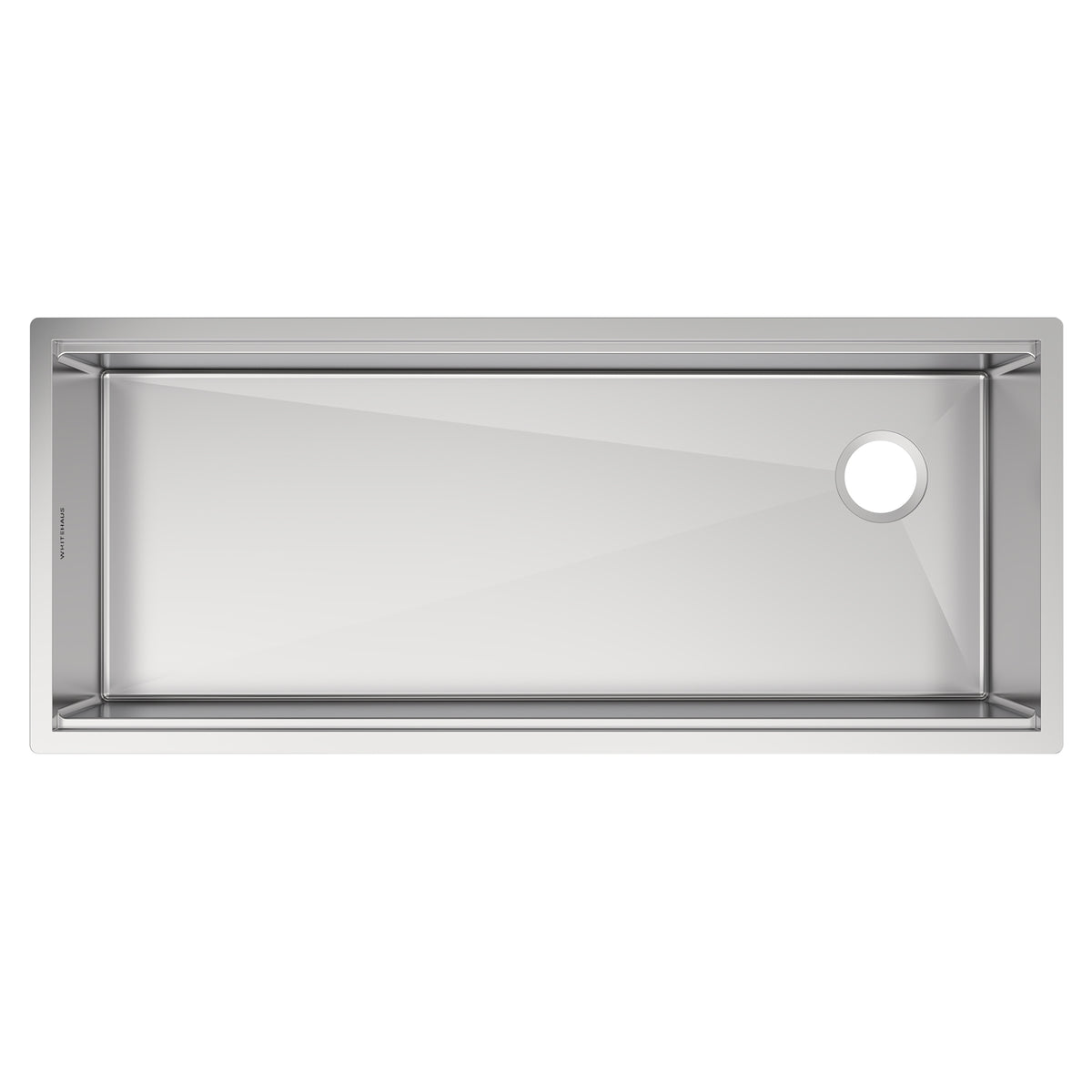 Undermount Single Bowl 16 Gauge Brushed Stainless Steel Workstation Sink With Accessories