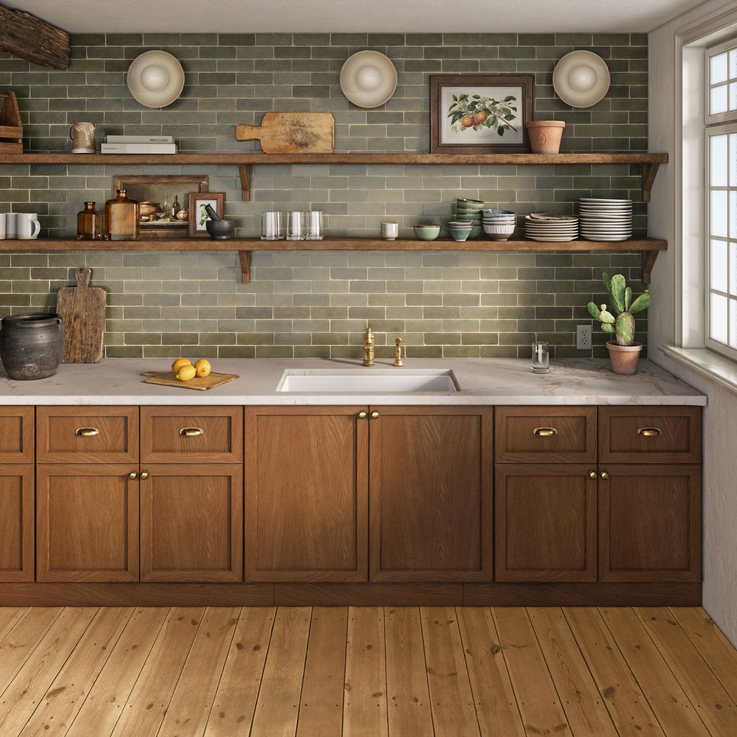 Undermount/drop-in single bowl fireclay kitchen sinks, stainless steel grid included