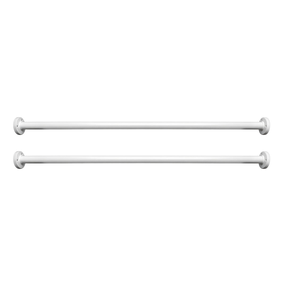 Undermount sink support bars installation kit for fireclay sinks