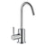 Point of Use Instant Hot Water Drinking Faucet with Gooseneck Swivel Spout