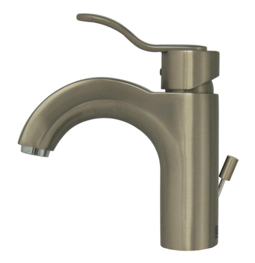 Wavehaus Single Hole/Single Lever Lavatory Faucet with Pop