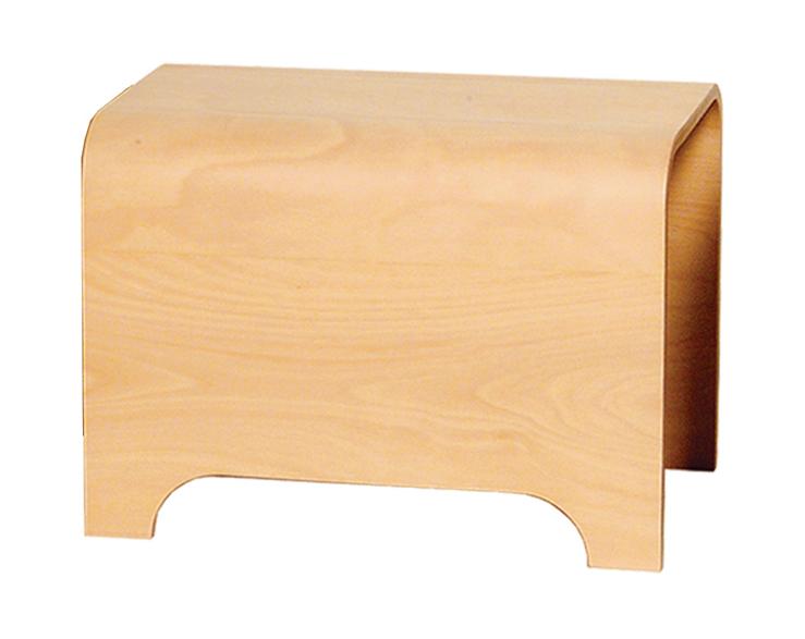 Aeri Wood Stool