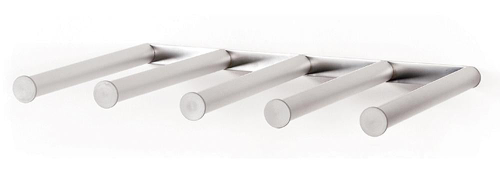 Aeri Aluminum Multiple Towel Rail (5 Hangers)