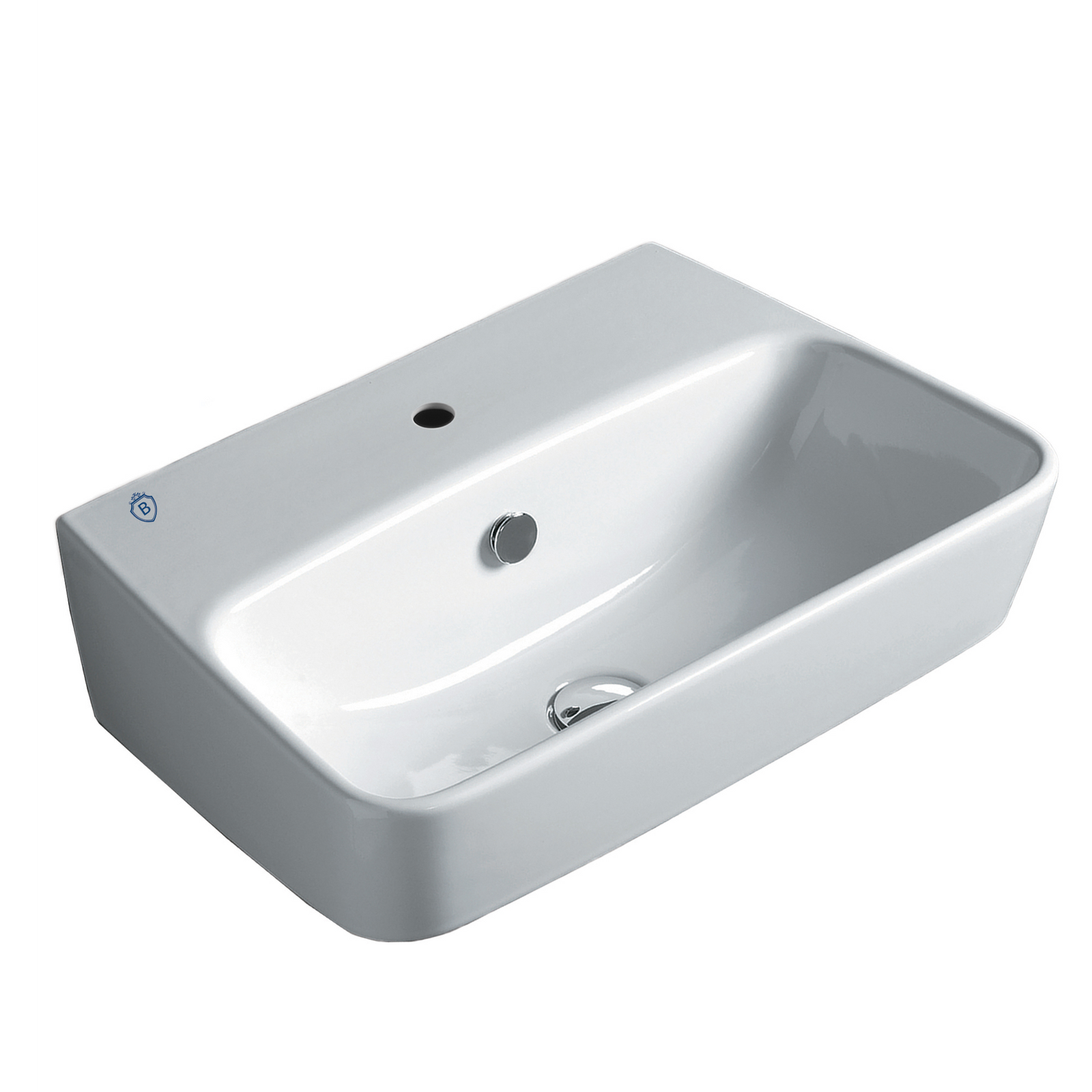 Britannia Rectangular Wall Mount Basin