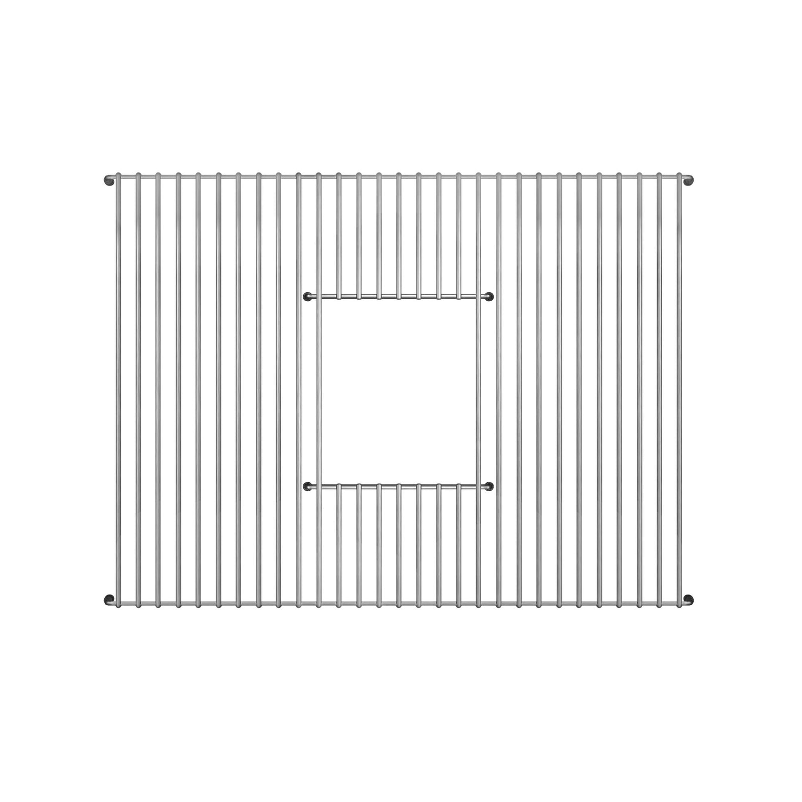 Stainless Steel Sink Grid for use with Fireclay Sink WHQD540 and WHQDB542