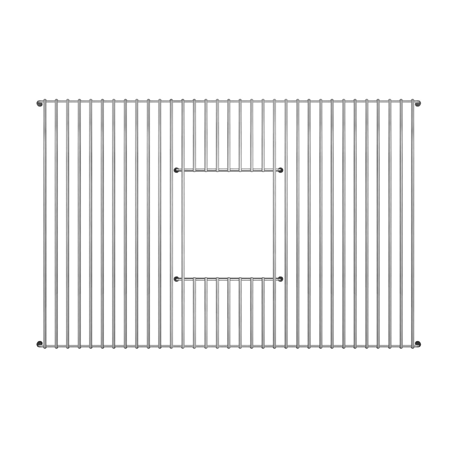 Stainless Steel Sink Grid for Whitehaus Fireclay Sinks WHQ5530, WHQ530 and WHQ330