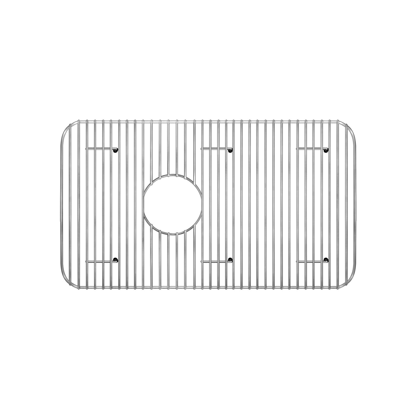 Stainless Steel Sink Grid for Whitehaus Fireclay Sinks WH3018