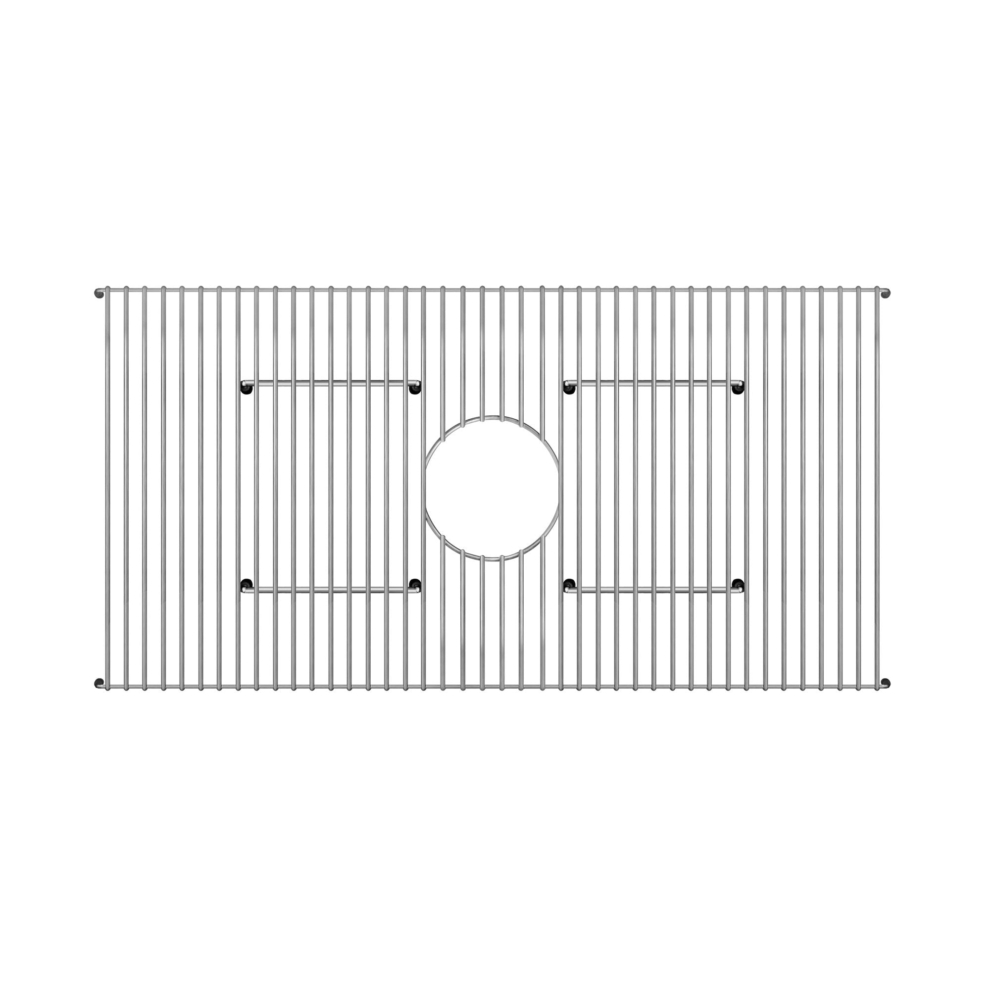 Stainless Steel Sink Grid for Whitehaus Fireclay Sinks WHQ536