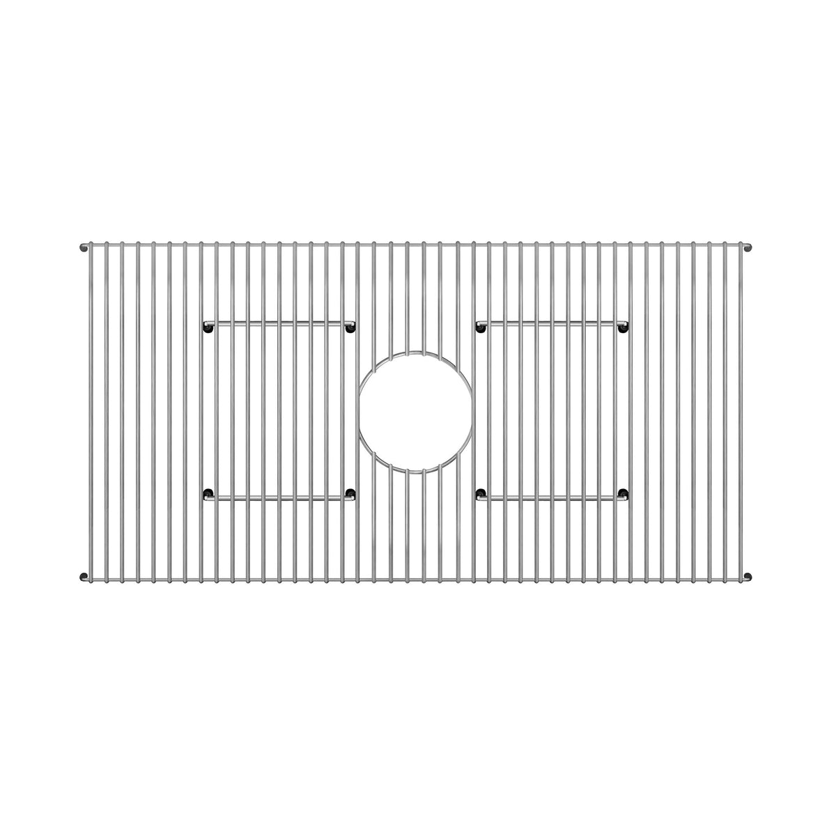 Stainless Steel Sink Grid for use with Fireclay Sink