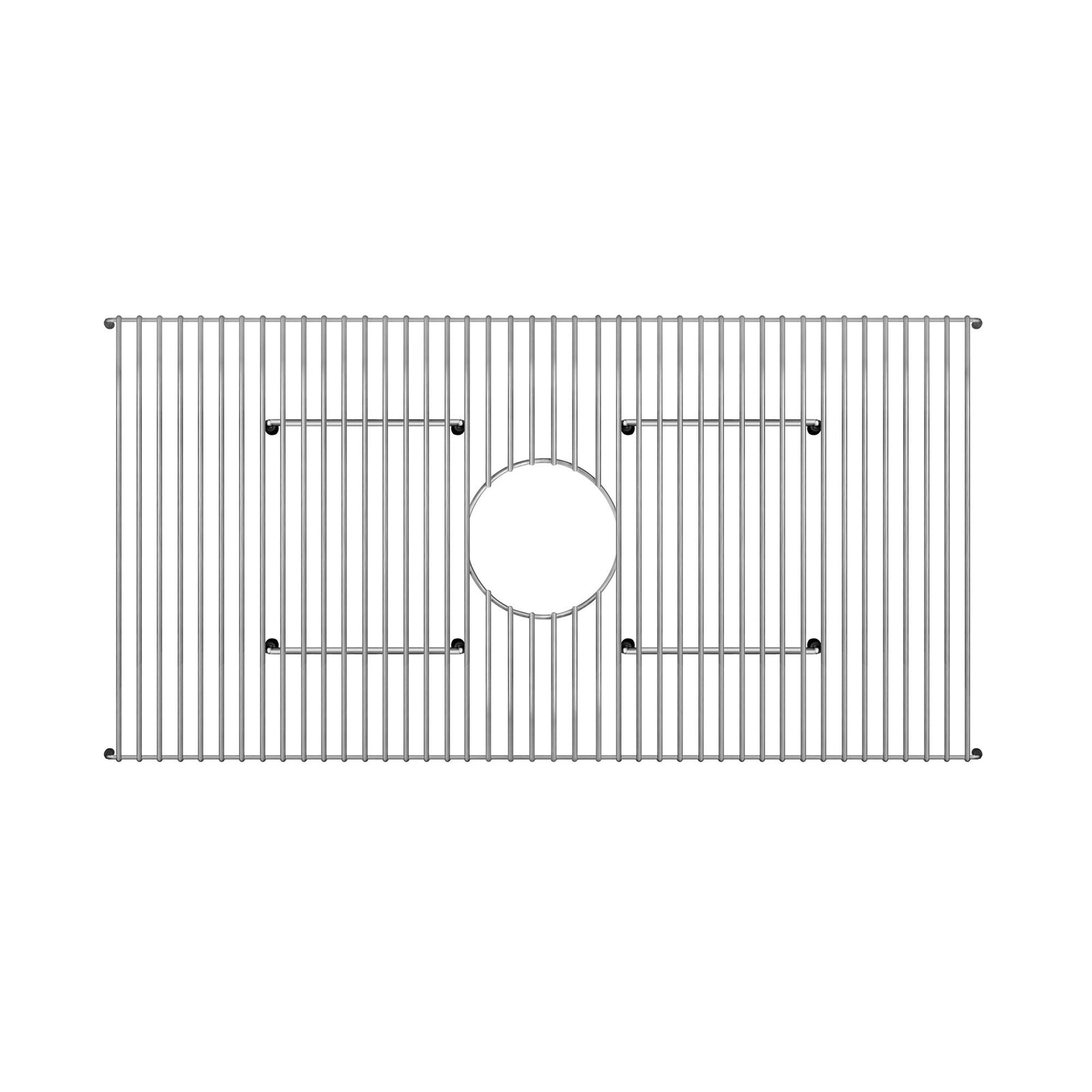 Stainless Steel Sink Grid for Whitehaus Fireclay Sinks WHQ536