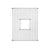 Stainless Steel Sink Grid for use with Fireclay Sink Models WHQDB532 and WHQDB332