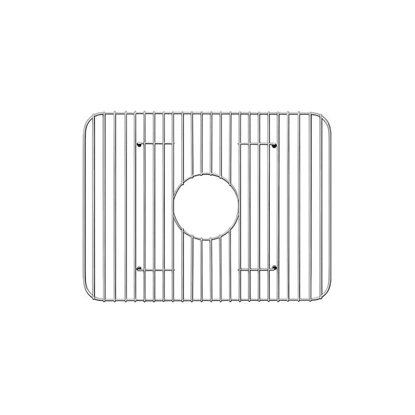 Stainless Steel Sink Grid for use with Fireclay Sink Whitehaus Collection