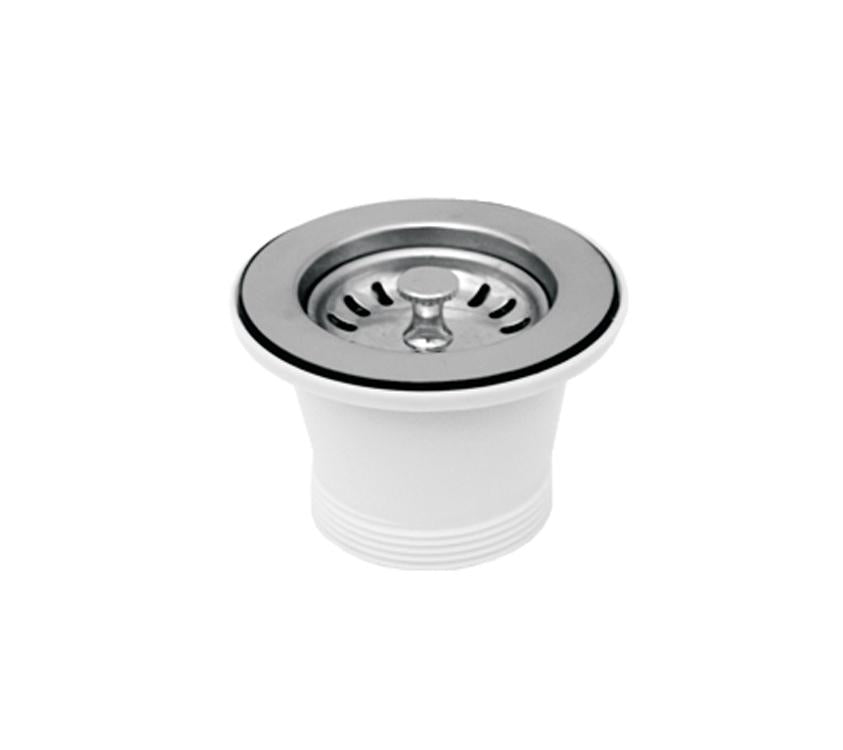 2-1/2&quot; Basket strainer with lift stopper